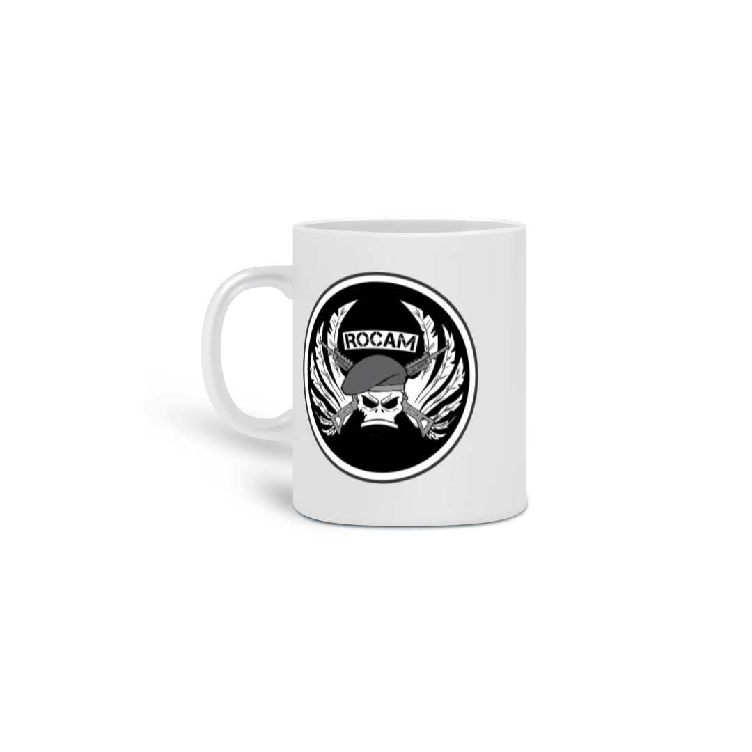 Caneca ROCAM Caveira