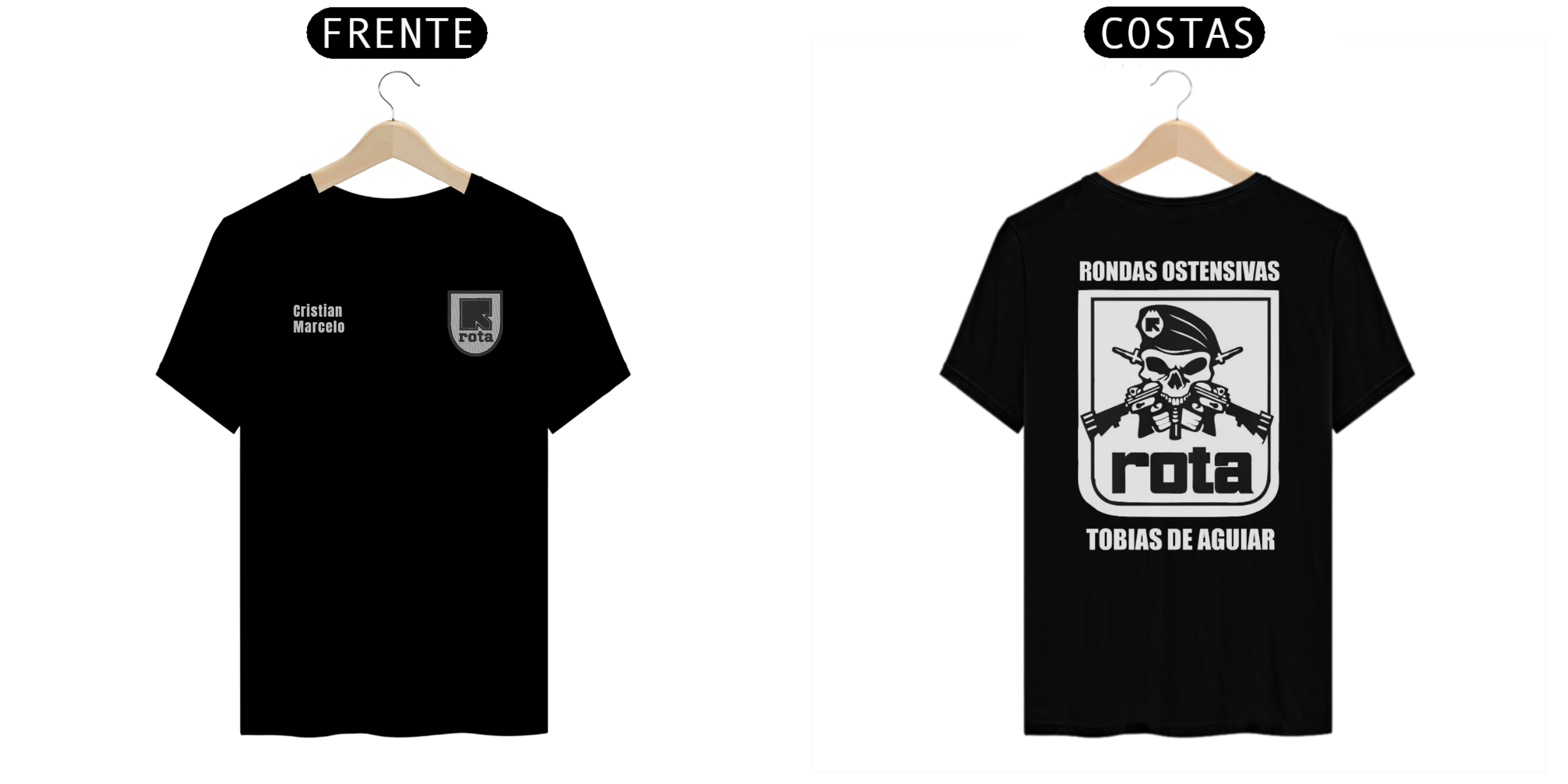 Camiseta Pers. Cristian Marcelo