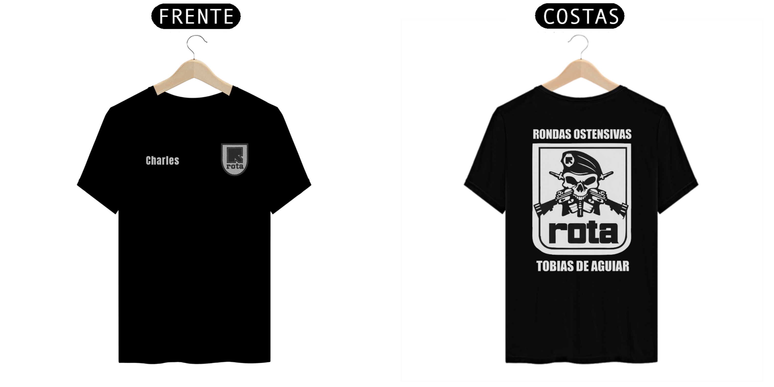 Camiseta Pers. Charles