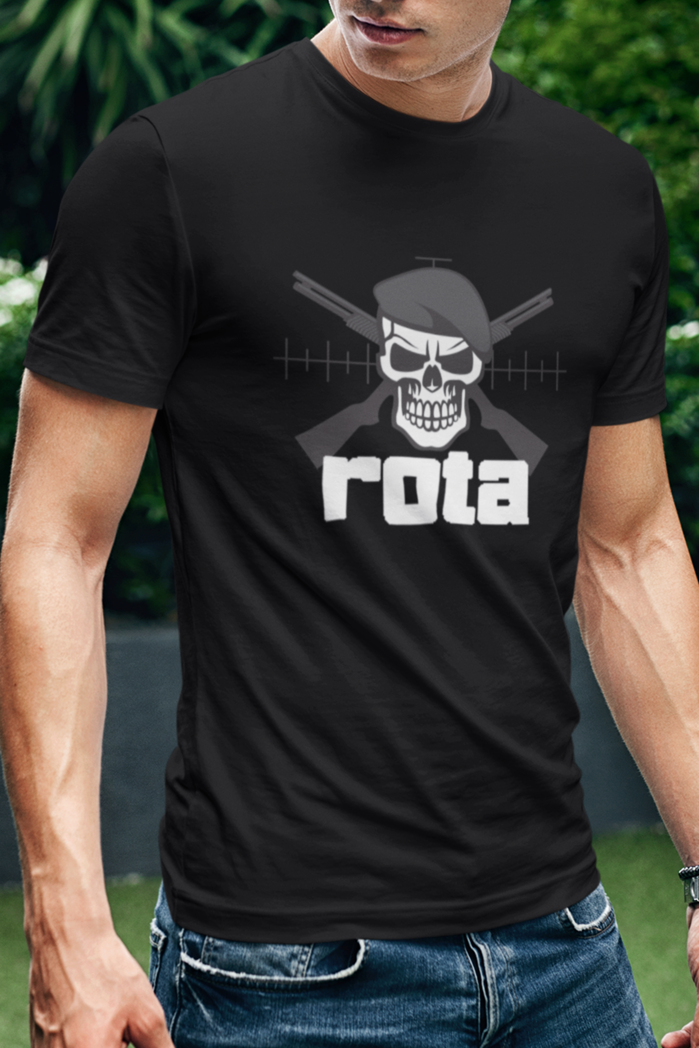 Camiseta ROTA Caveira 2 