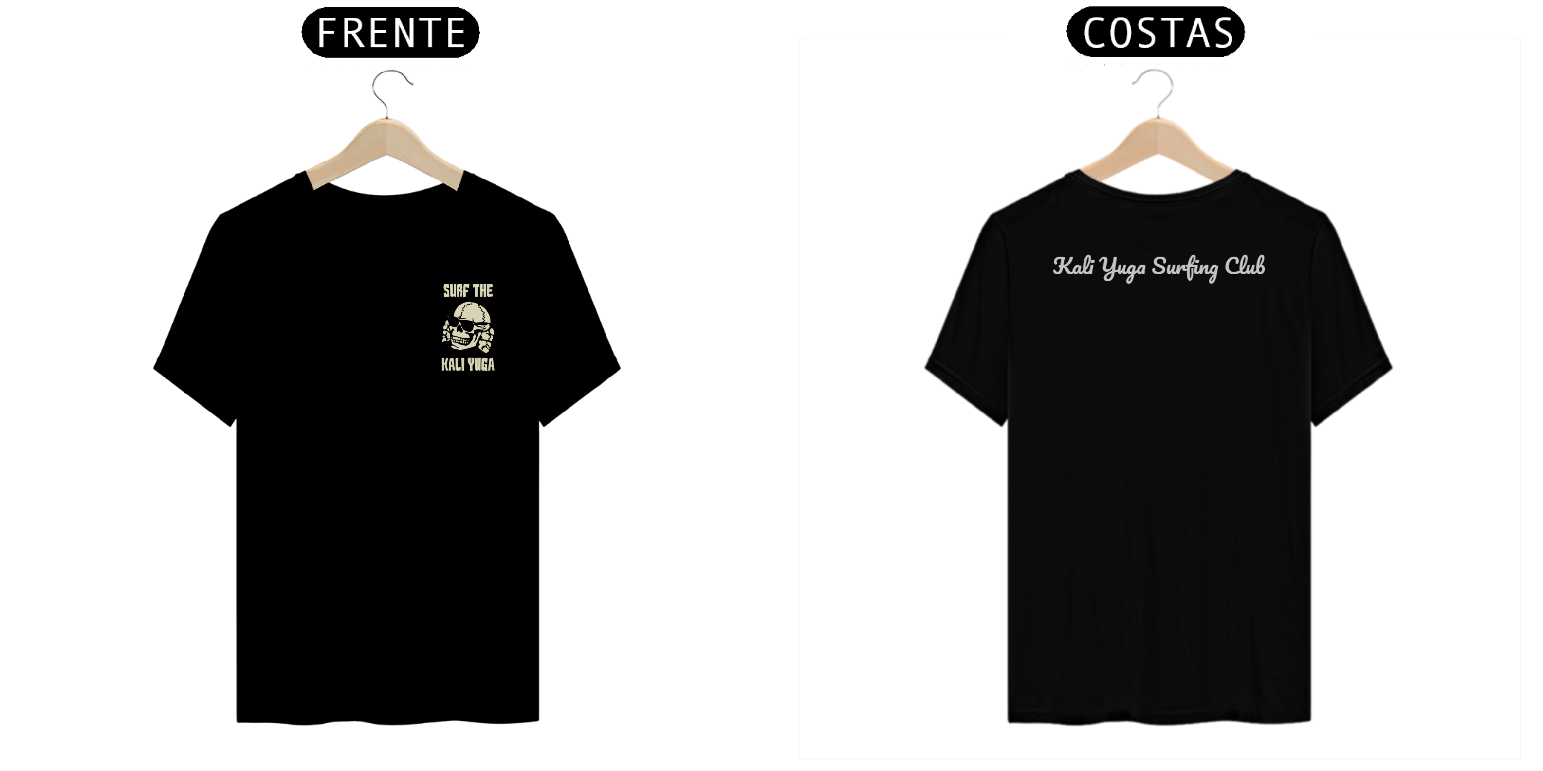 Nome do produto  Camiseta Surf The Kali Yuga m1