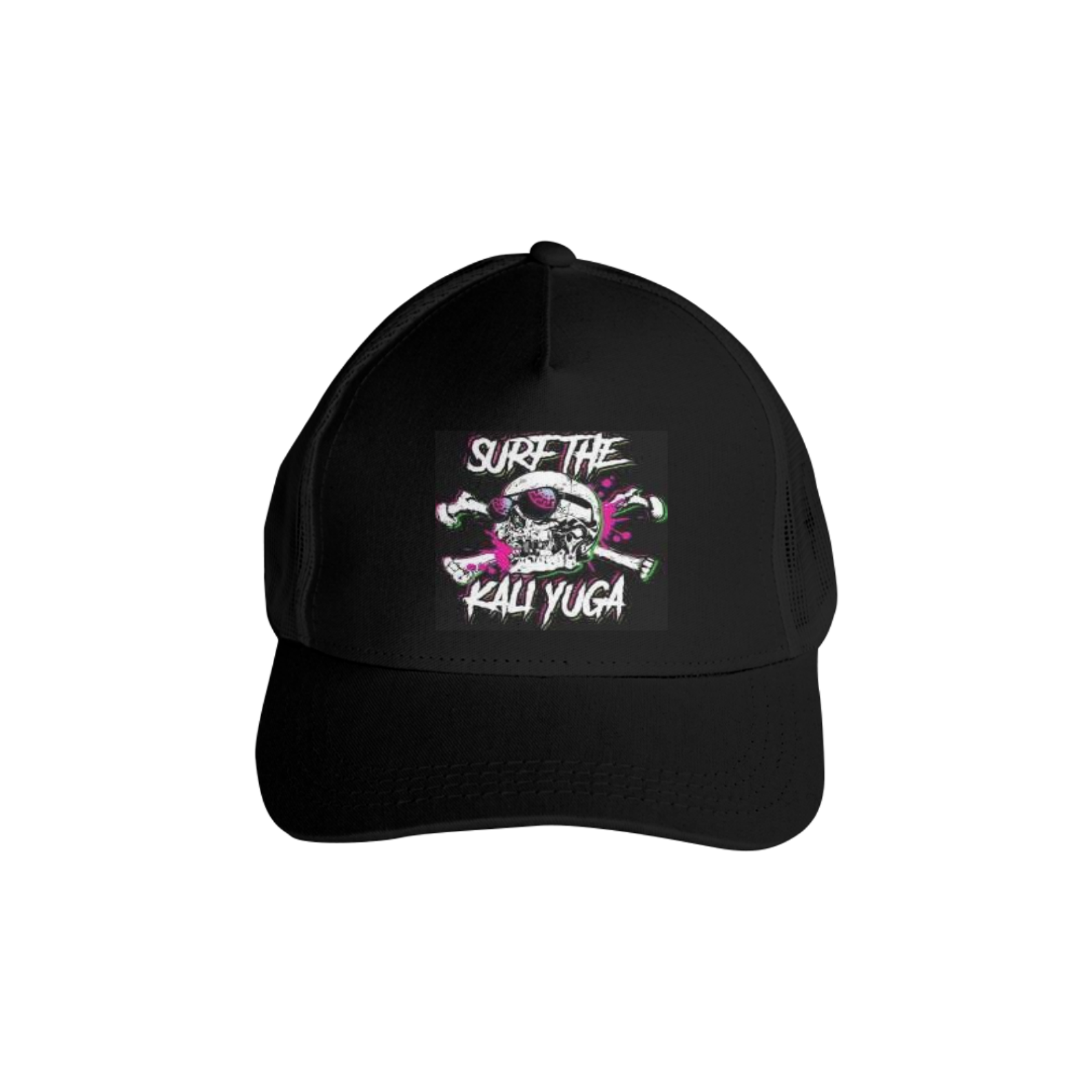 Nome do produto  Boné Trucker Surf The Kali Yuga m2