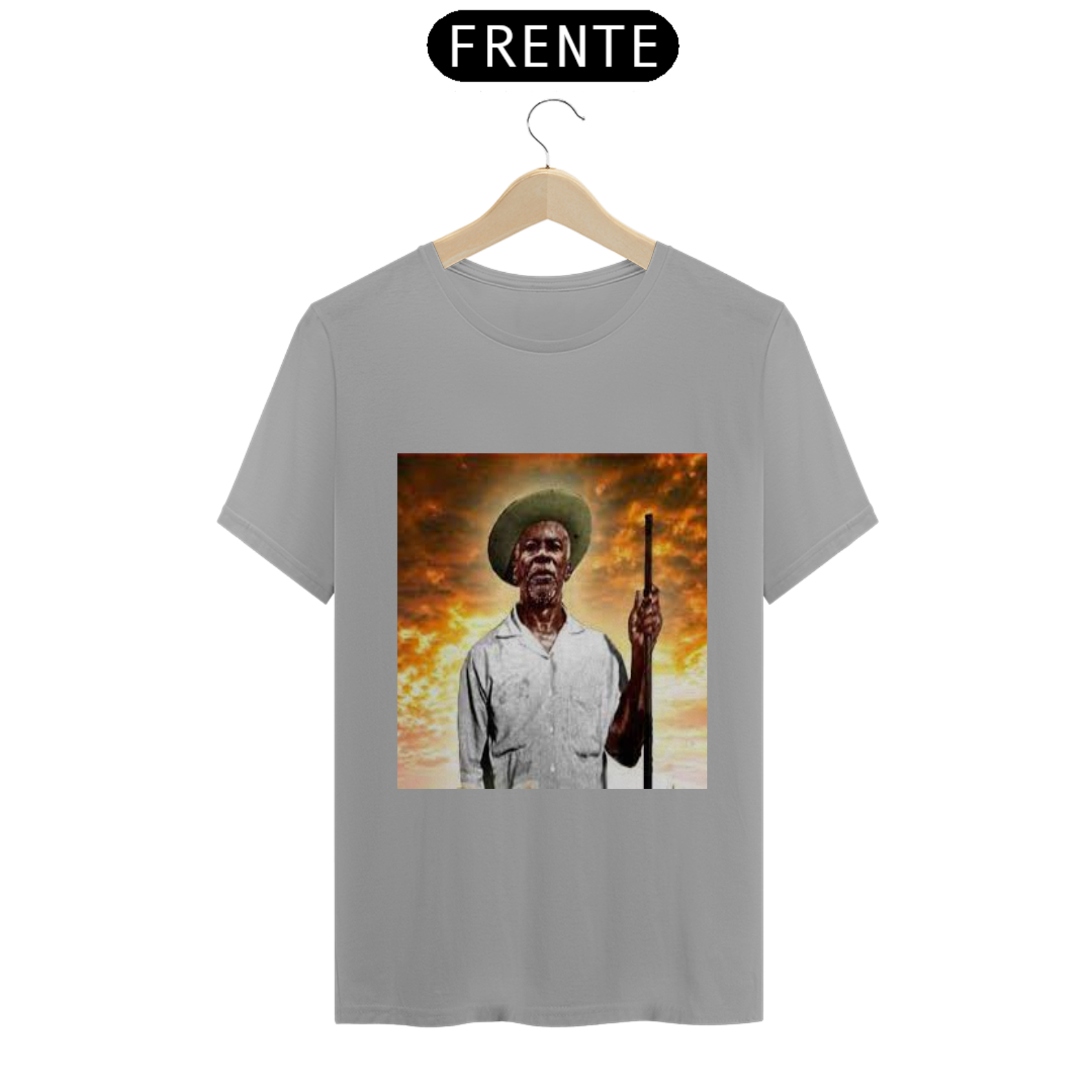 Nome do produto: Camisa Mestre Irineu