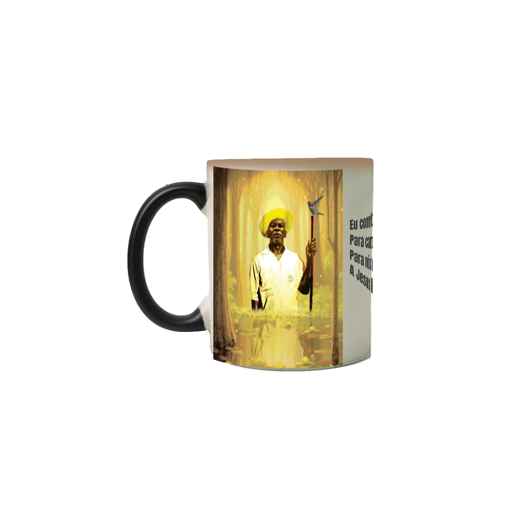 Caneca Mágica Mestre Irineu
