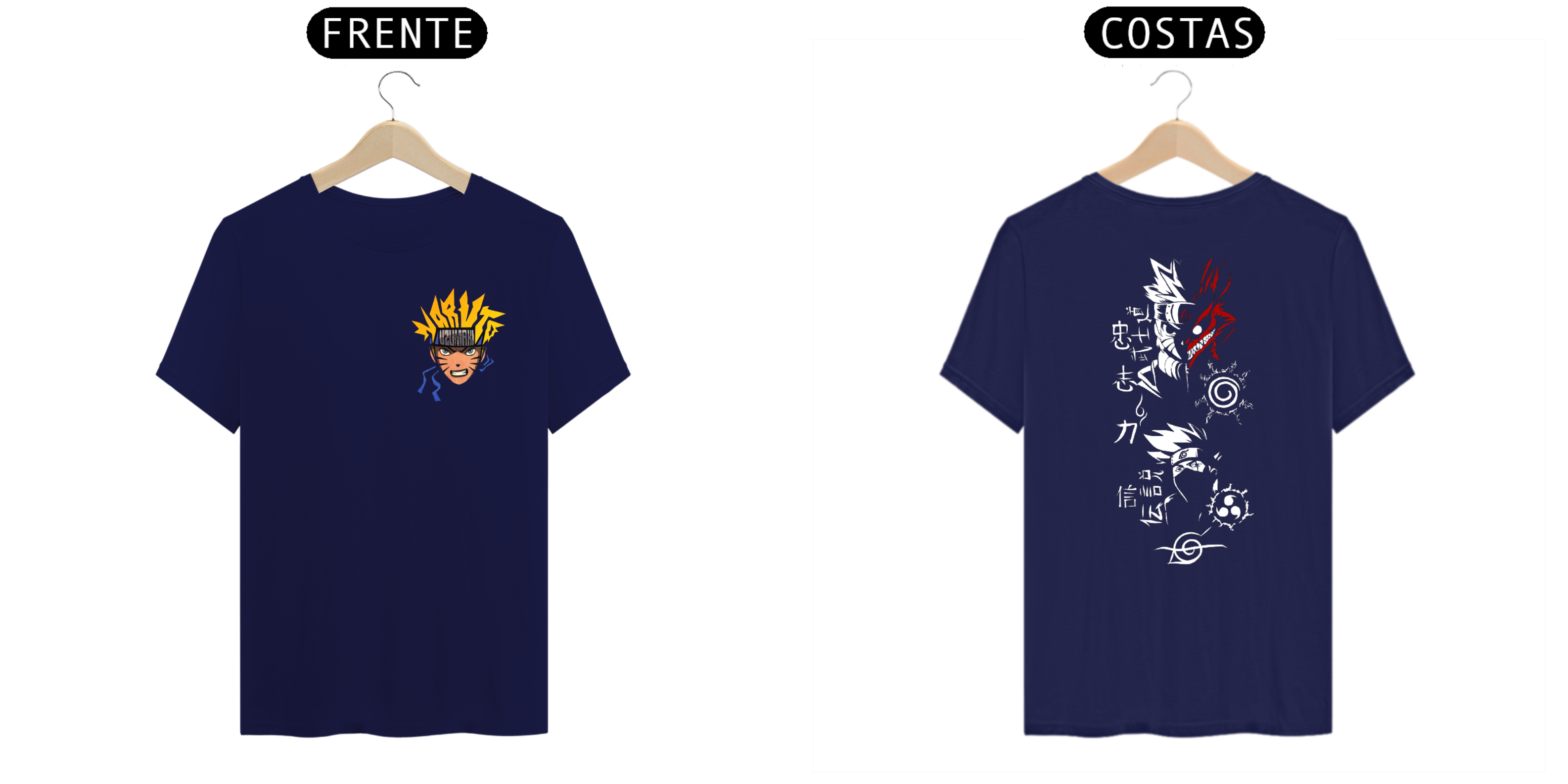 Nome do produto  Camisa Do Naruto
