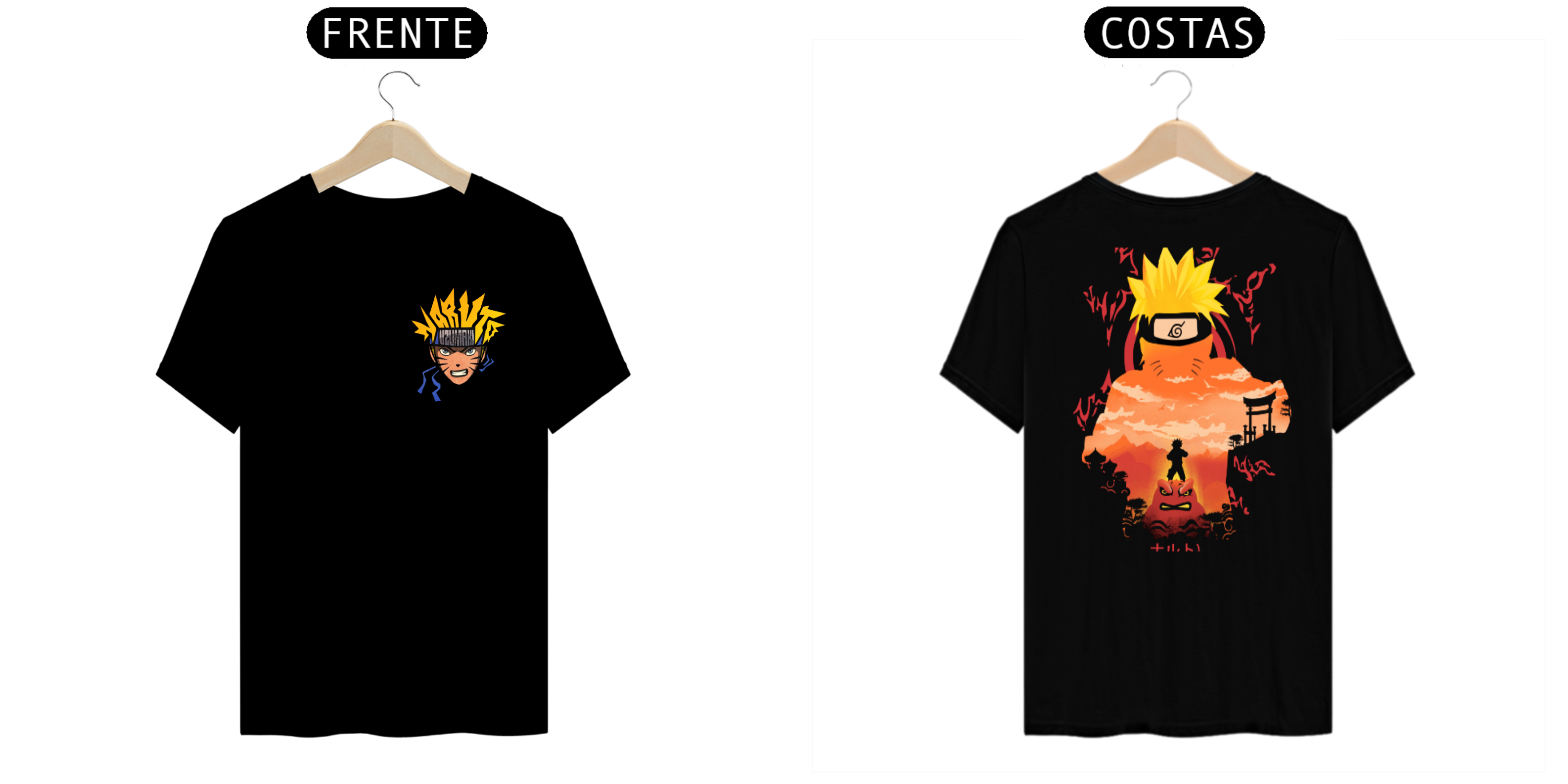 Nome do produto  Camisa Do Naruto