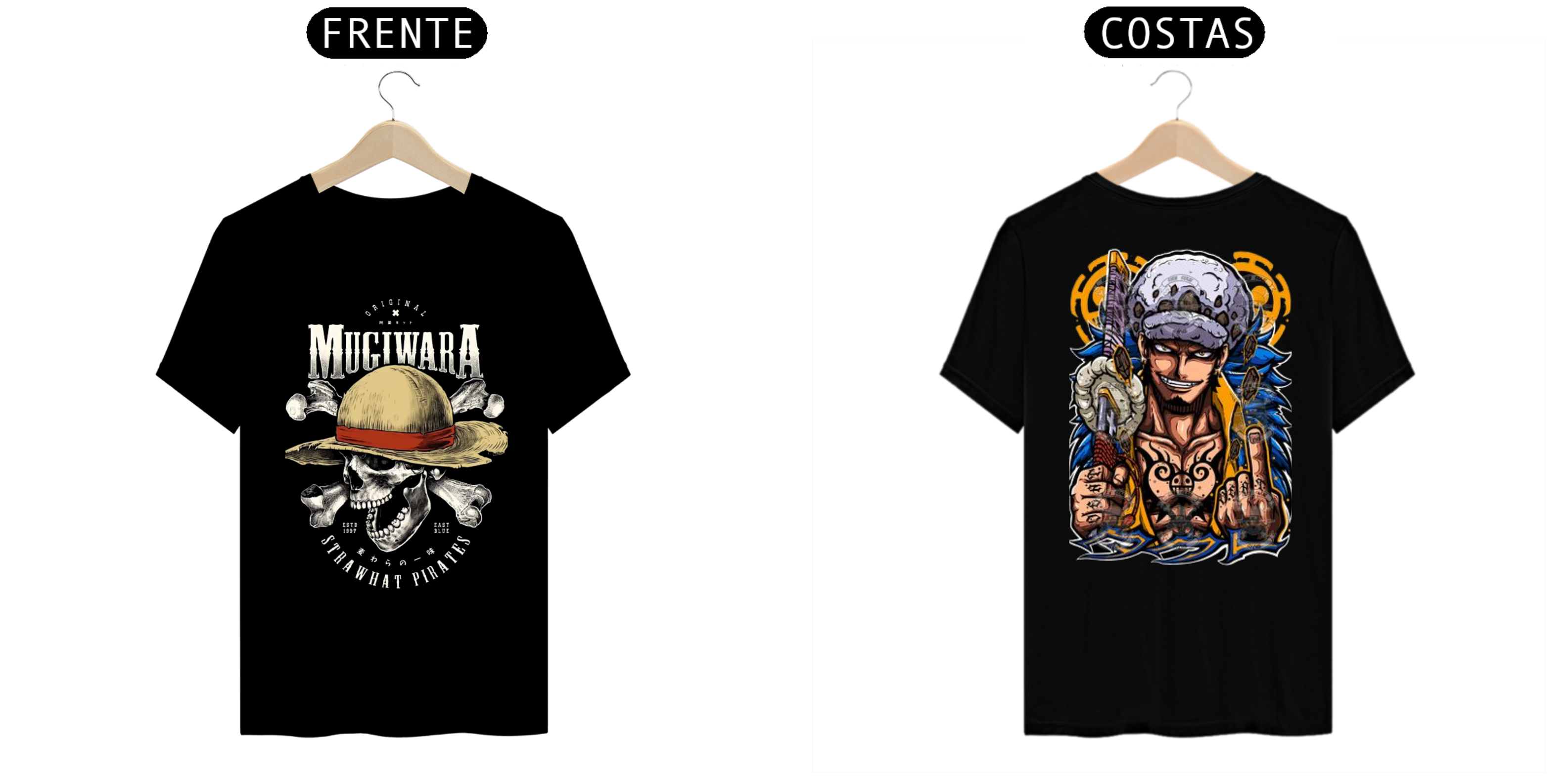 Nome do produto  Camisa do One Piece