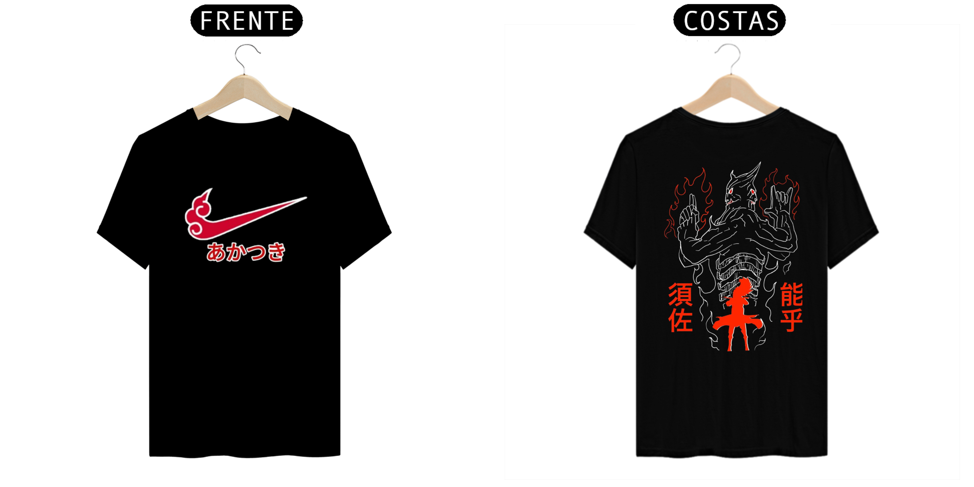 Nome do produto  Camisa do Madara