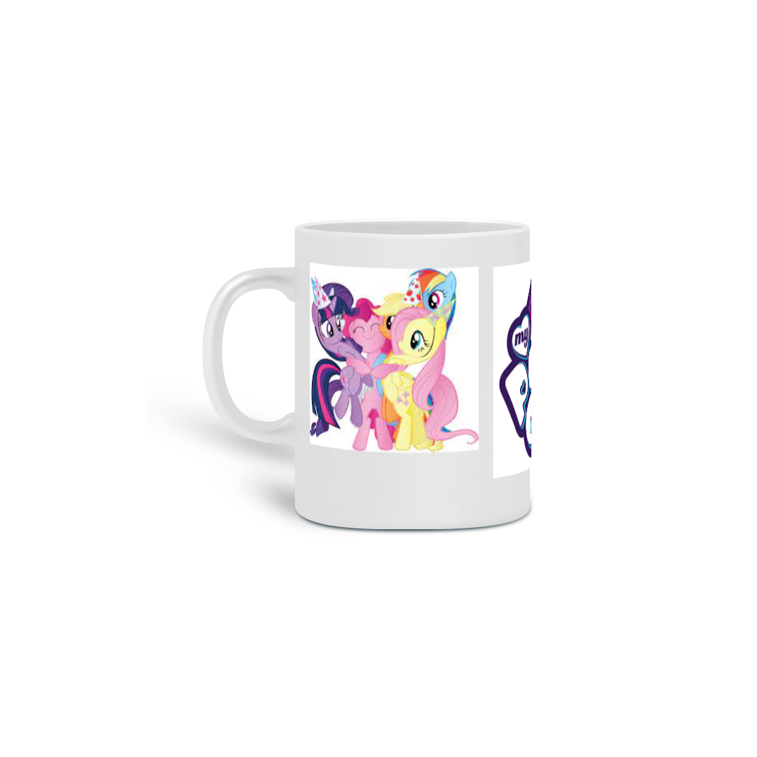 caneca my little pony