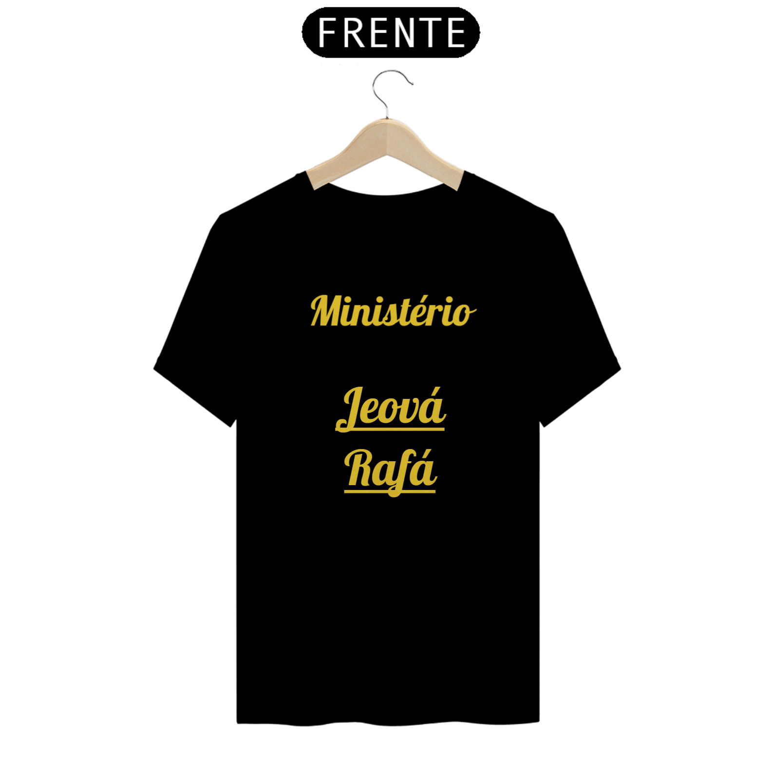 camisas personalizda com nome de igreja