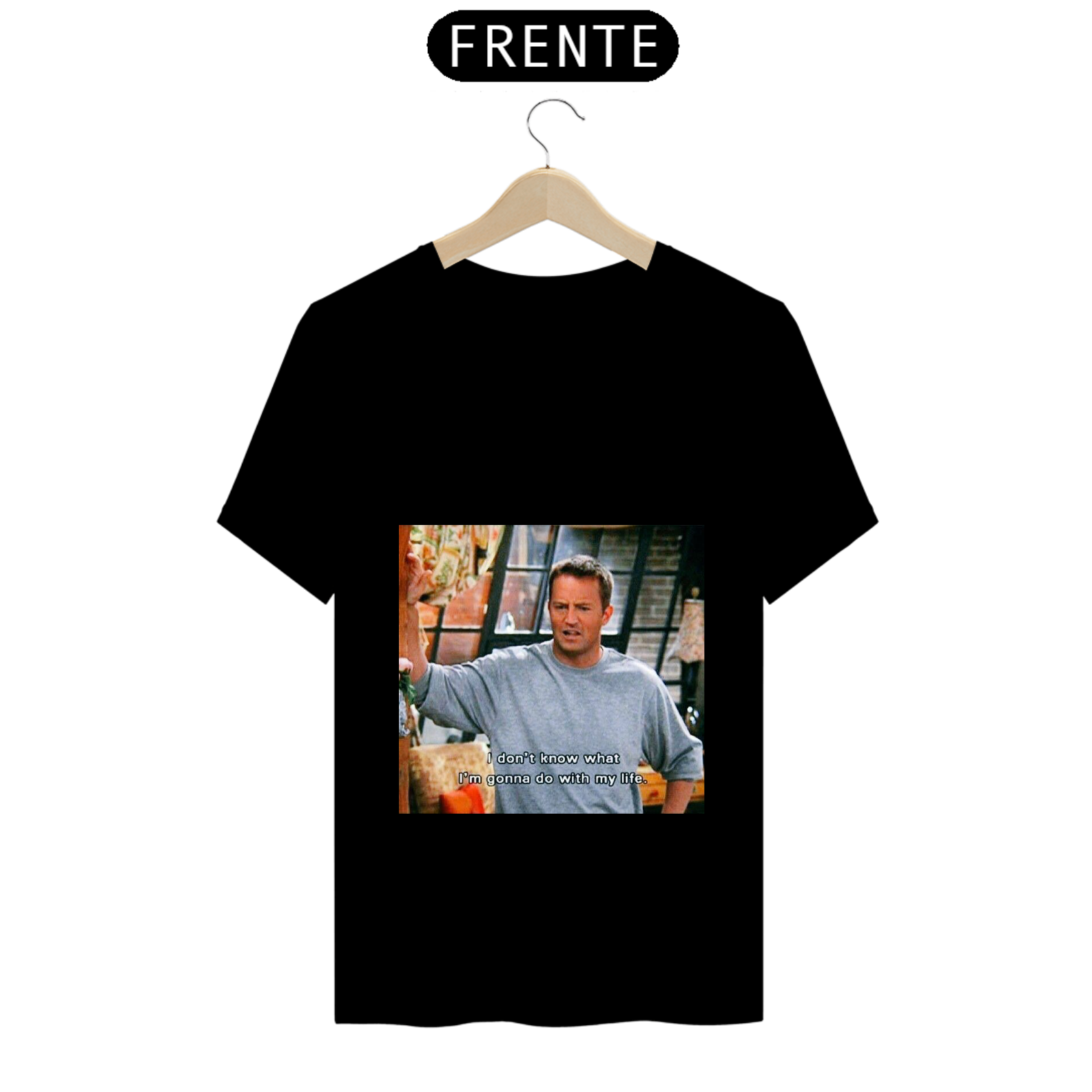 Camiseta eterno chandler bing 2