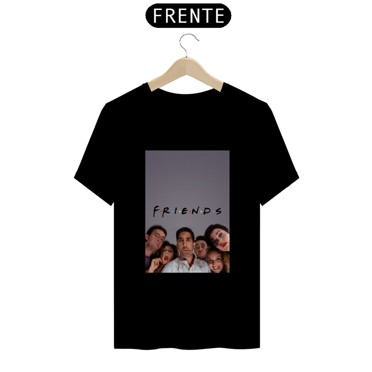 Camiseta friends