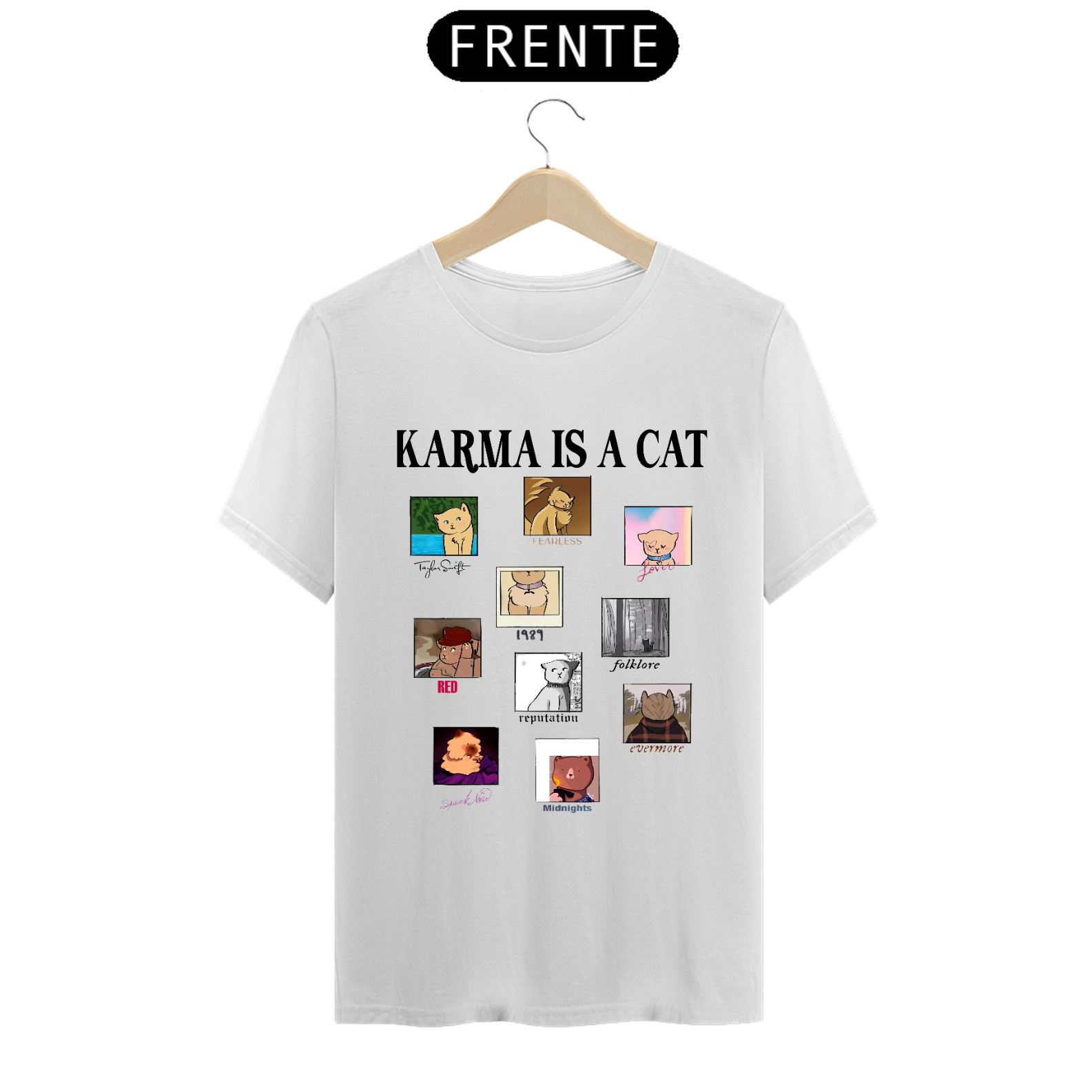 T-shirt  Taylor Swift  