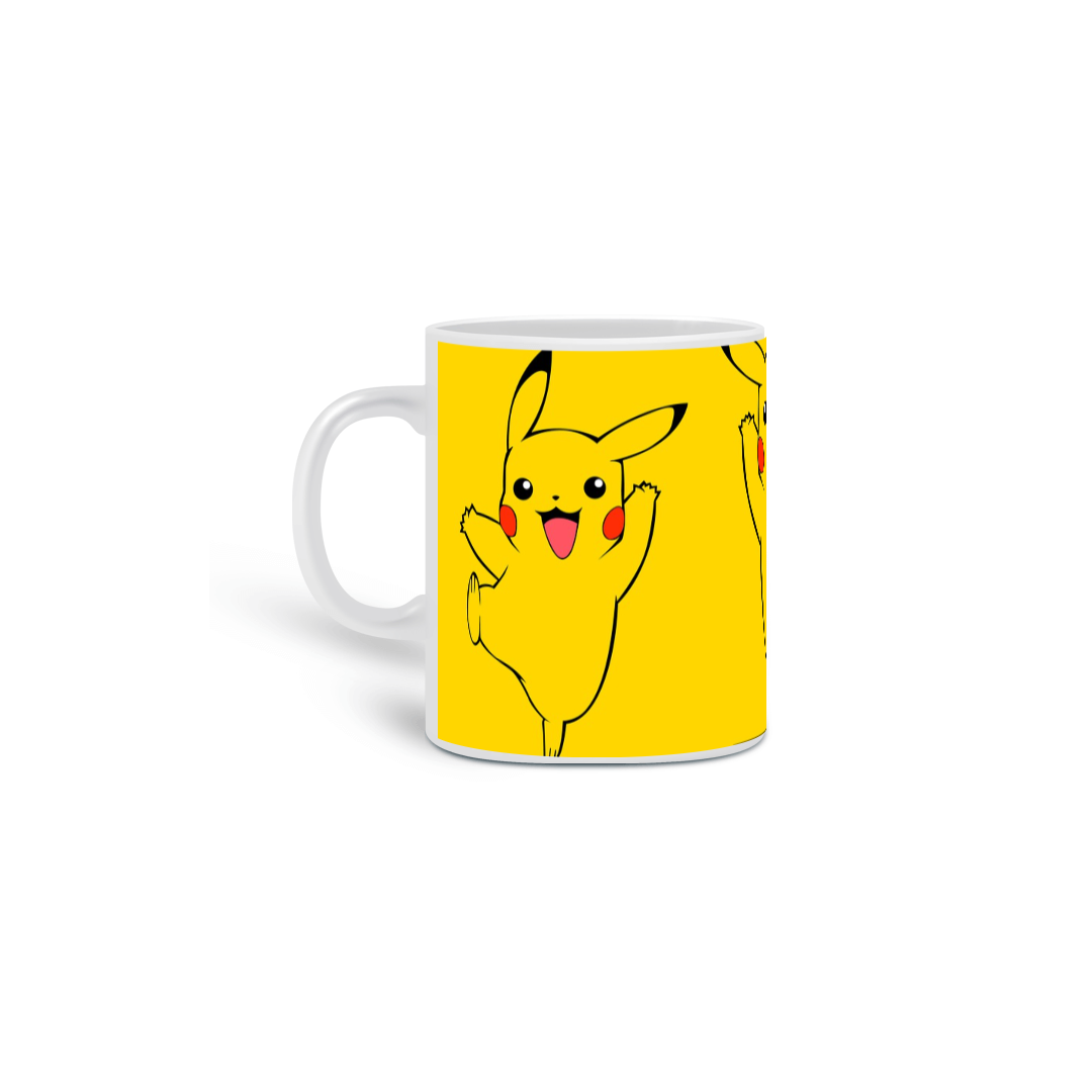 Nome do produto  caneca pikachu