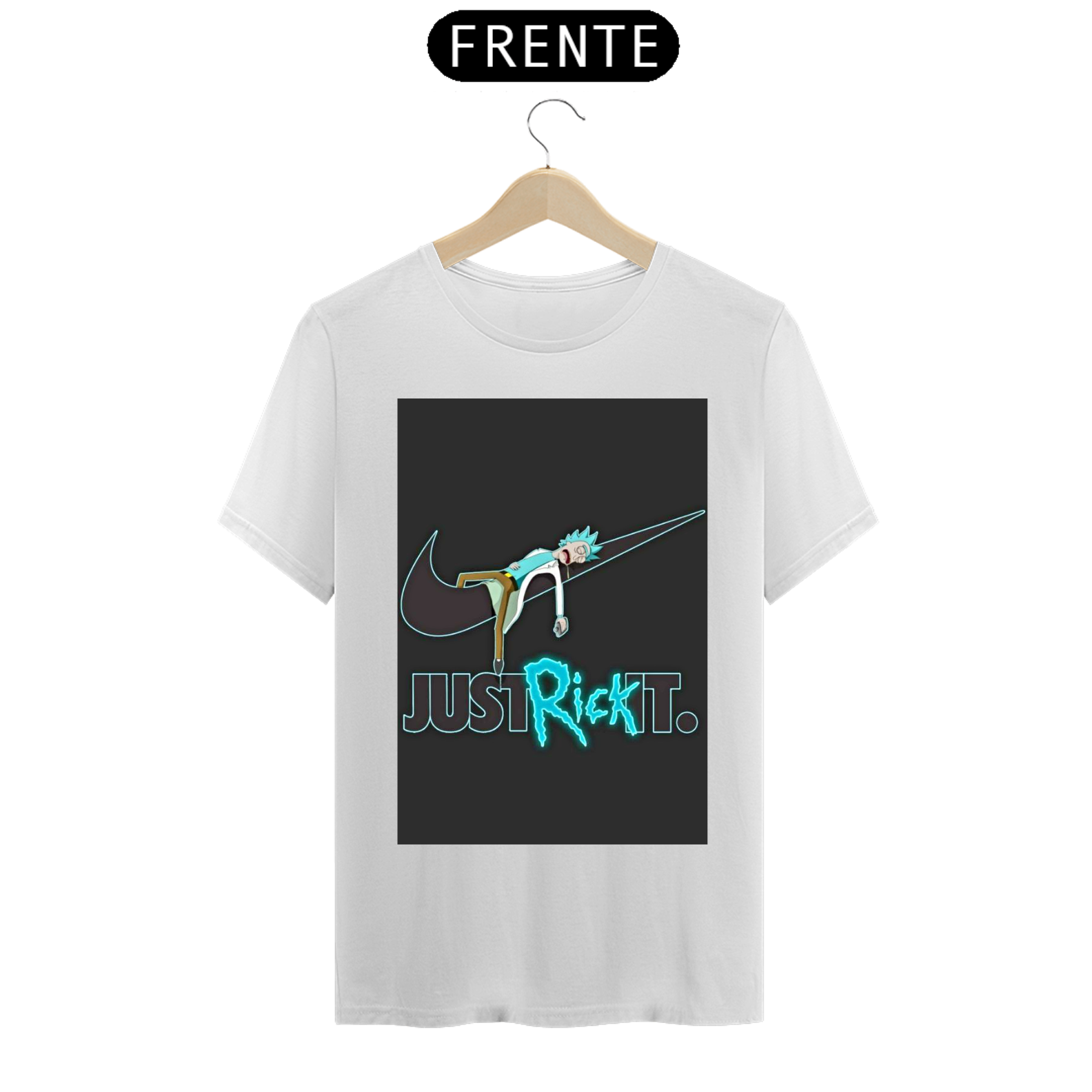 Nome do produto  Camisa Just Rick it.
