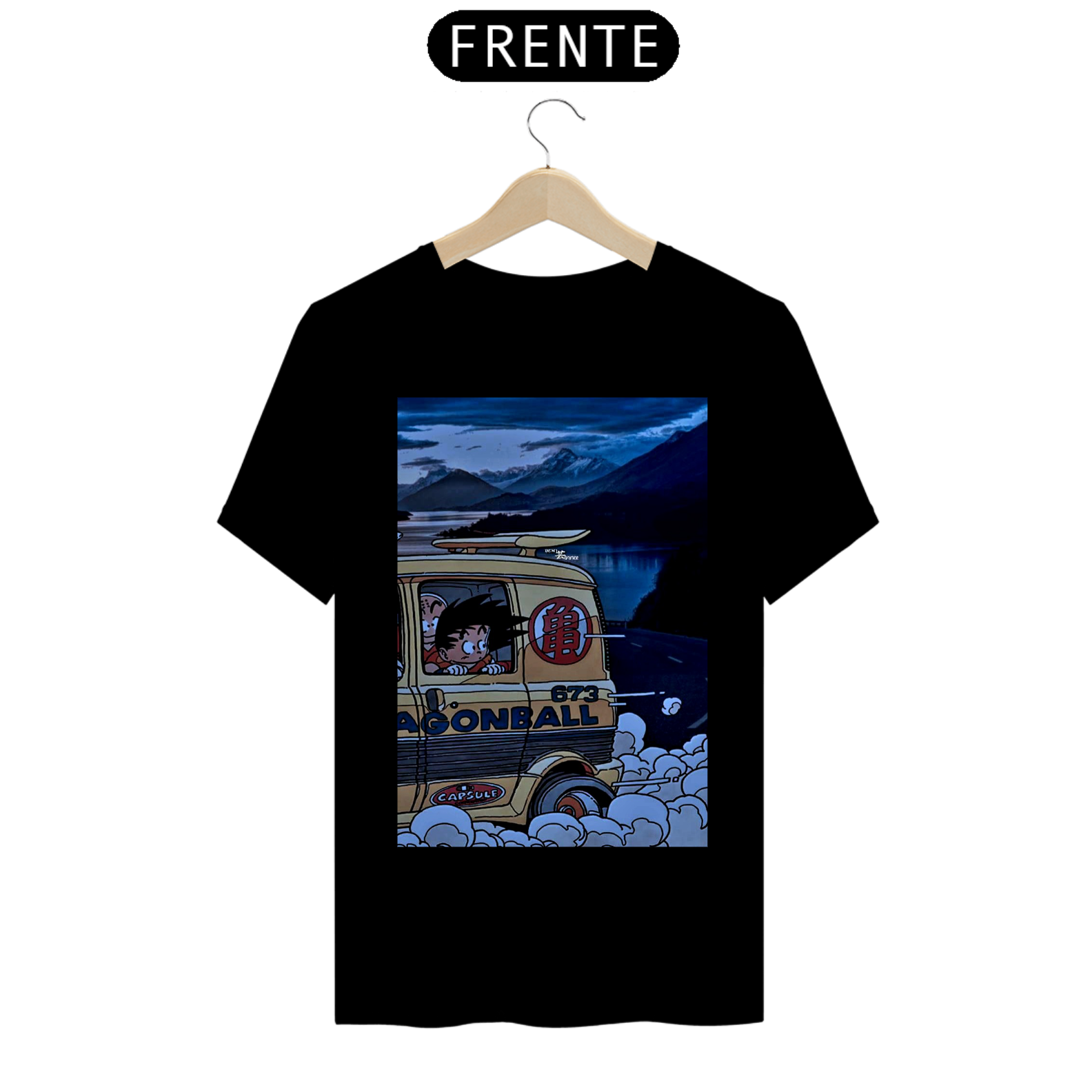 Nome do produto  Camisa Dragon Ball