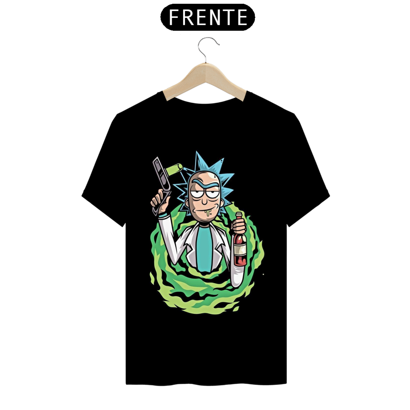 Nome do produto  Camisa Rick CROC