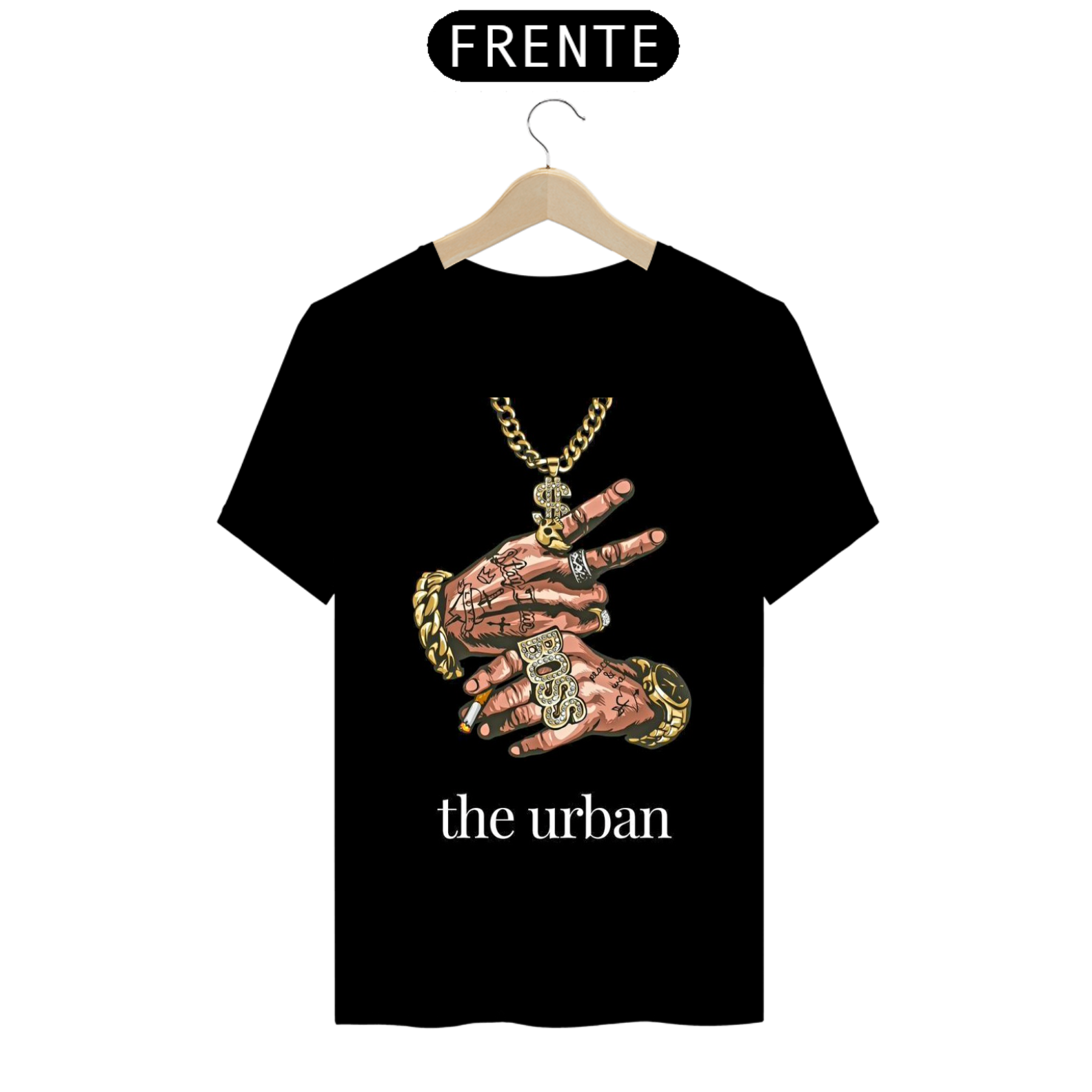 Nome do produto  Camisa THE URBAN