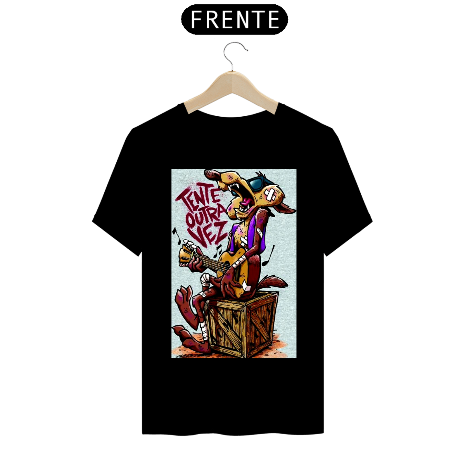 Nome do produto  Camisa TENTE OUTRA VEZ 