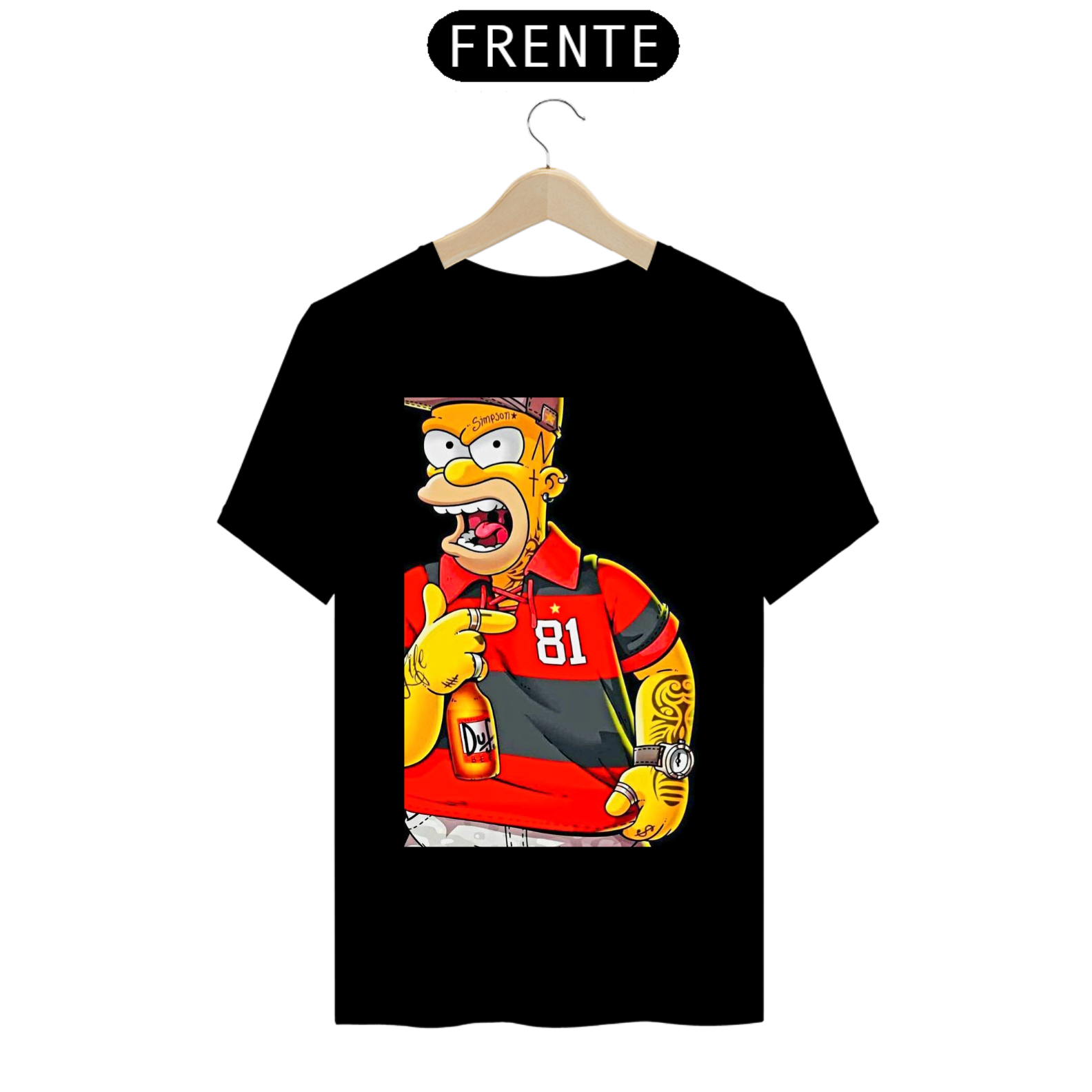 Nome do produto  Camisa SIMPSO 81