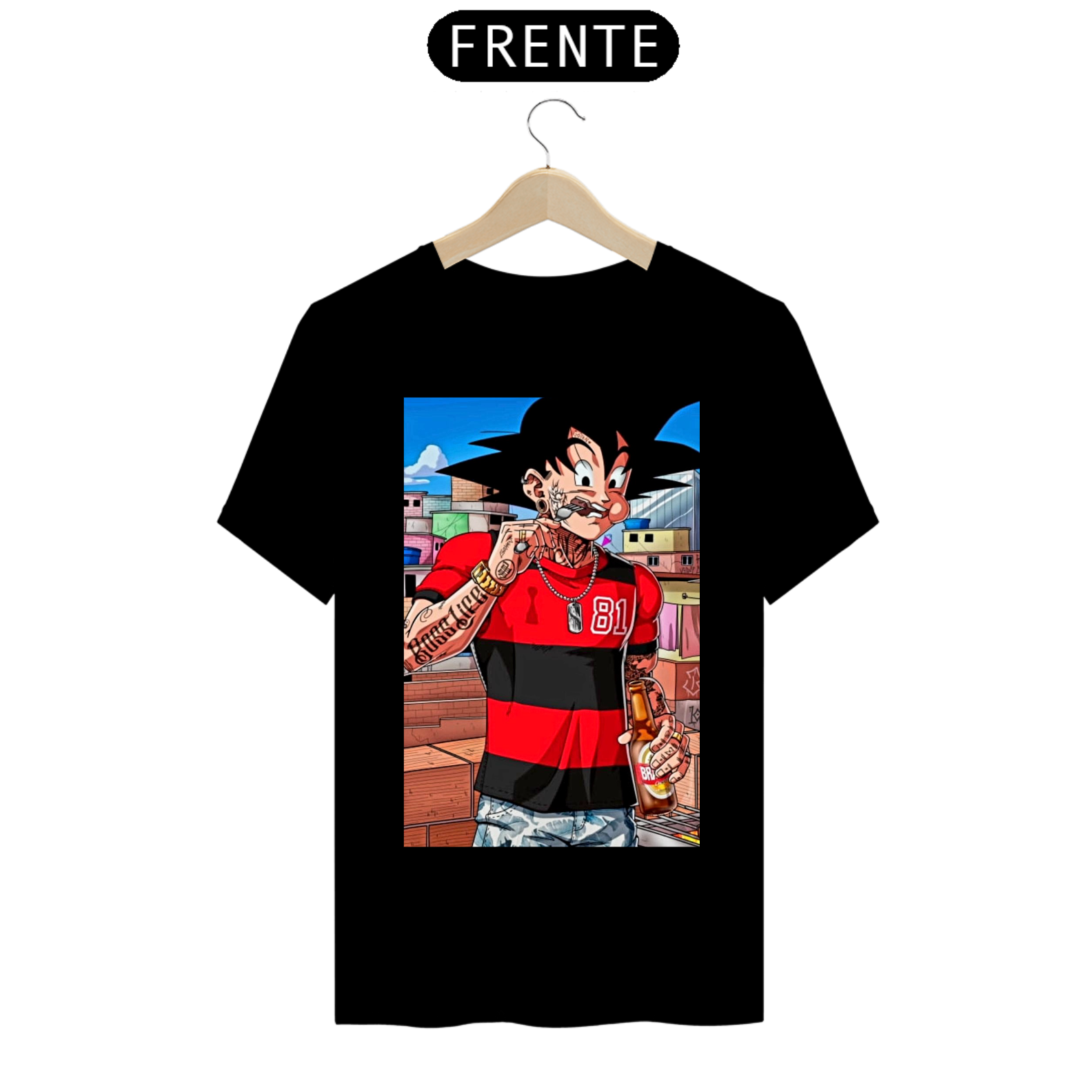 Nome do produto  Camisa GOKU 81