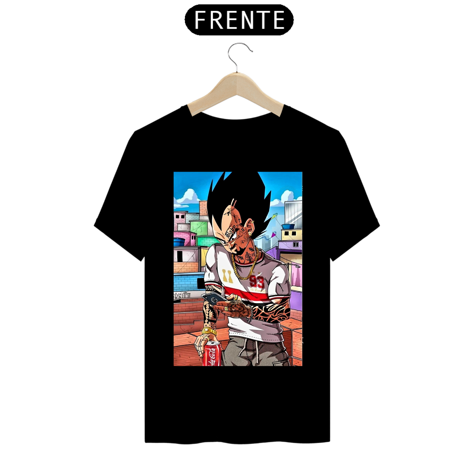Nome do produto  Camisa Vegeta 93