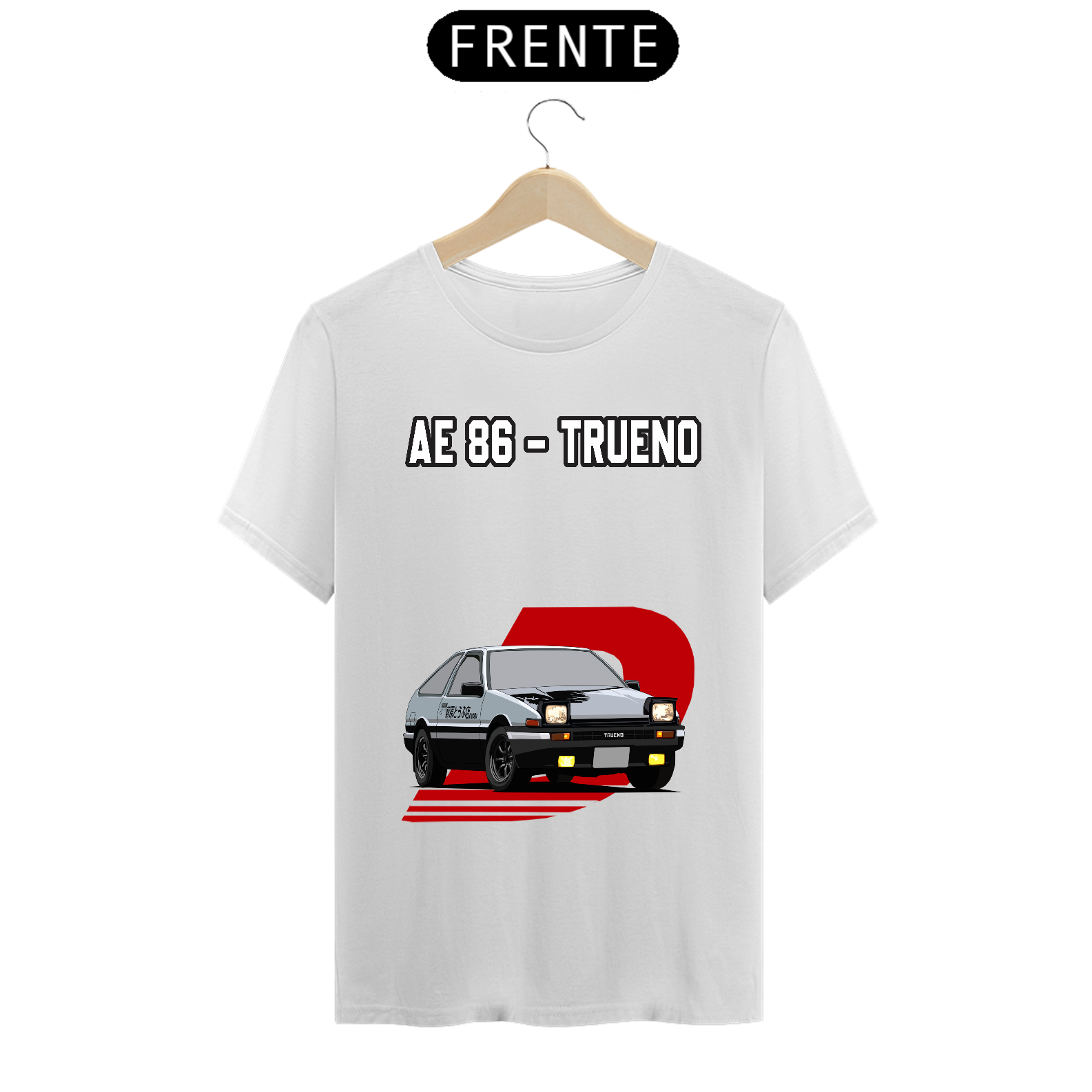 camisa Initial D