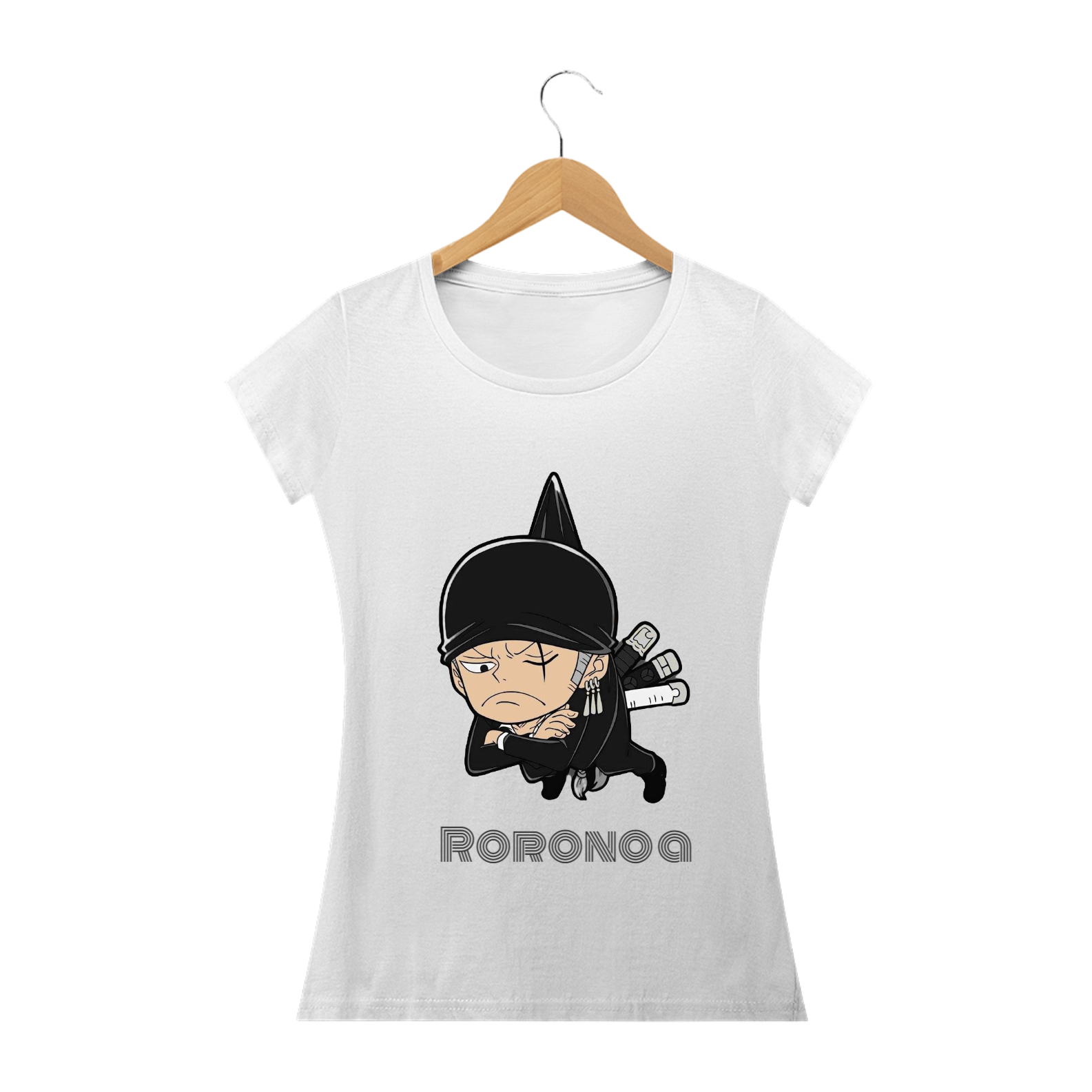 Camisa Feminina Roronoa 