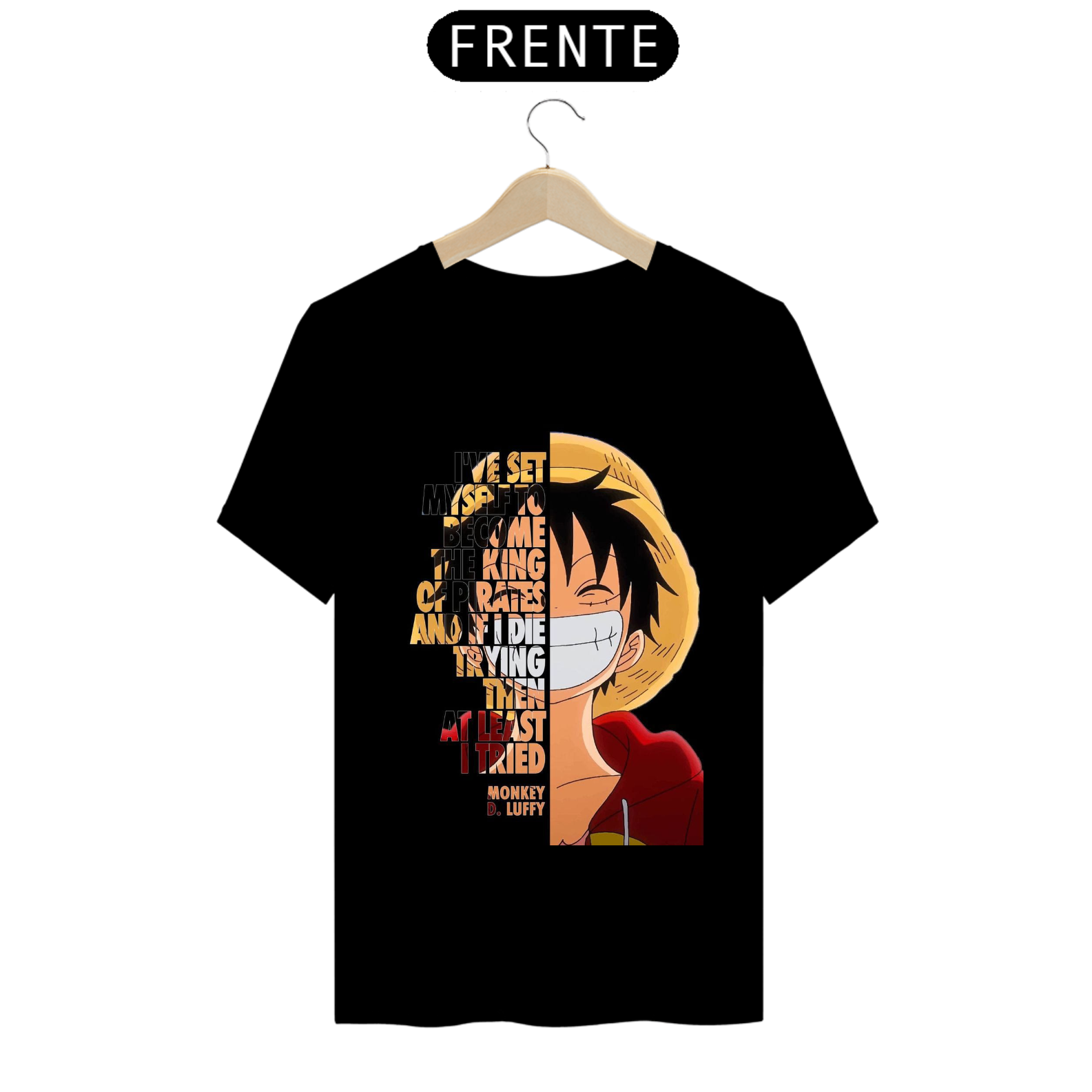 Camisa Masculina Luffy 