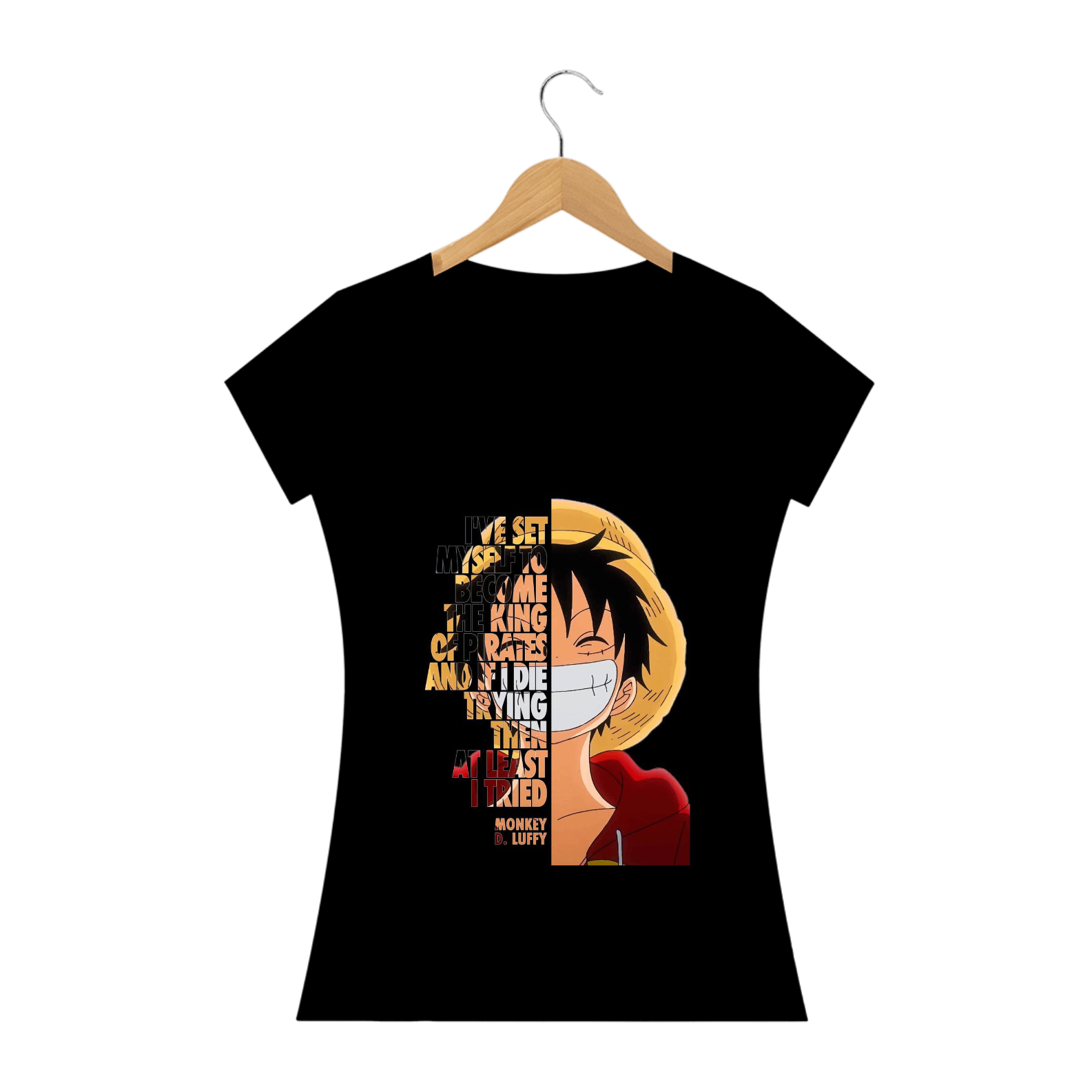 Camisa Feminina Luffy