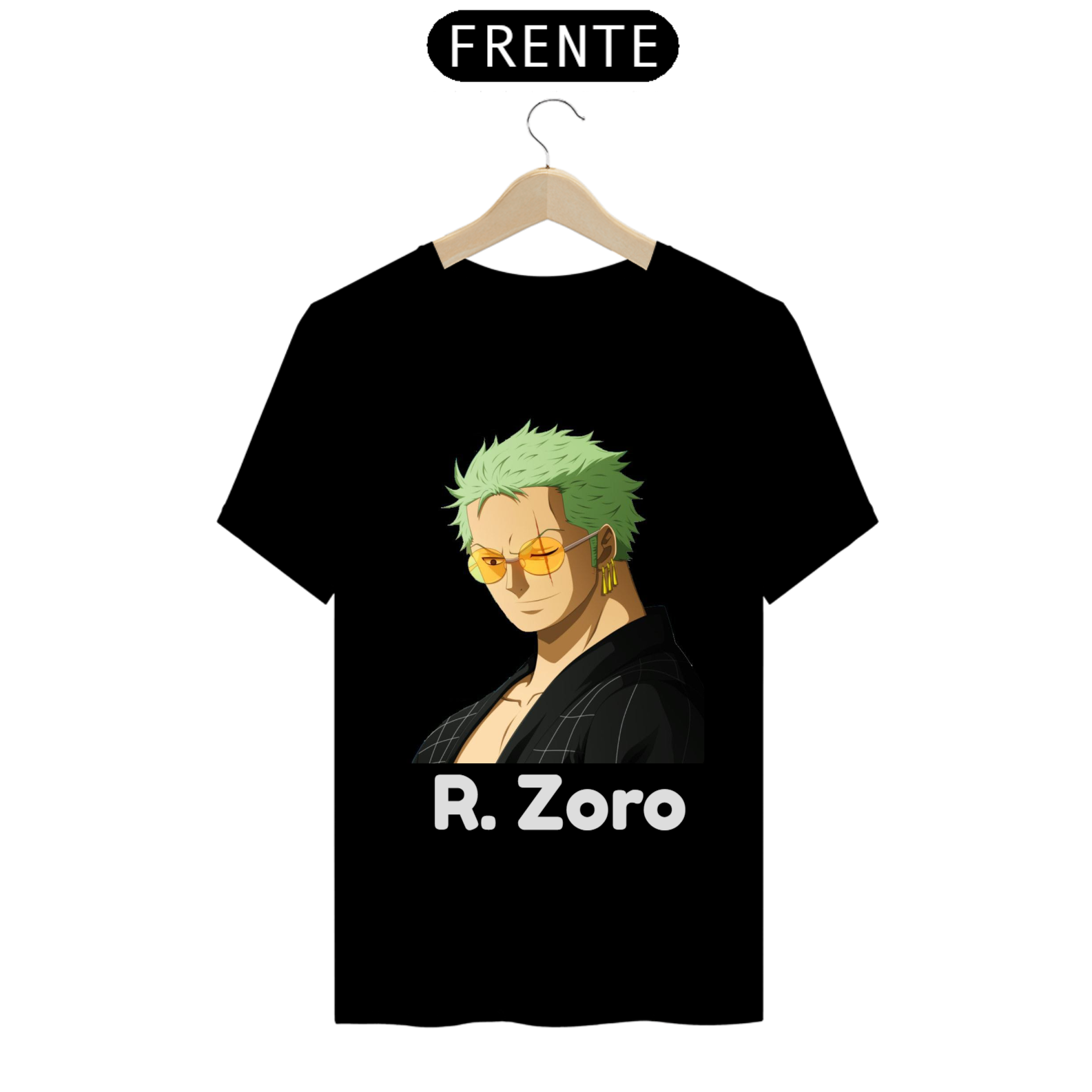 Camisa Masculina R. Zoro 