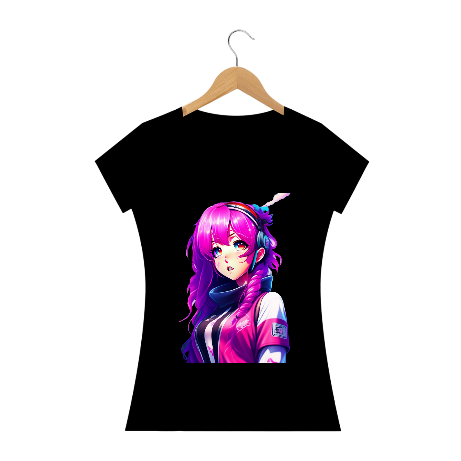 Nome do produto: Girl Lofi T-Shirt
