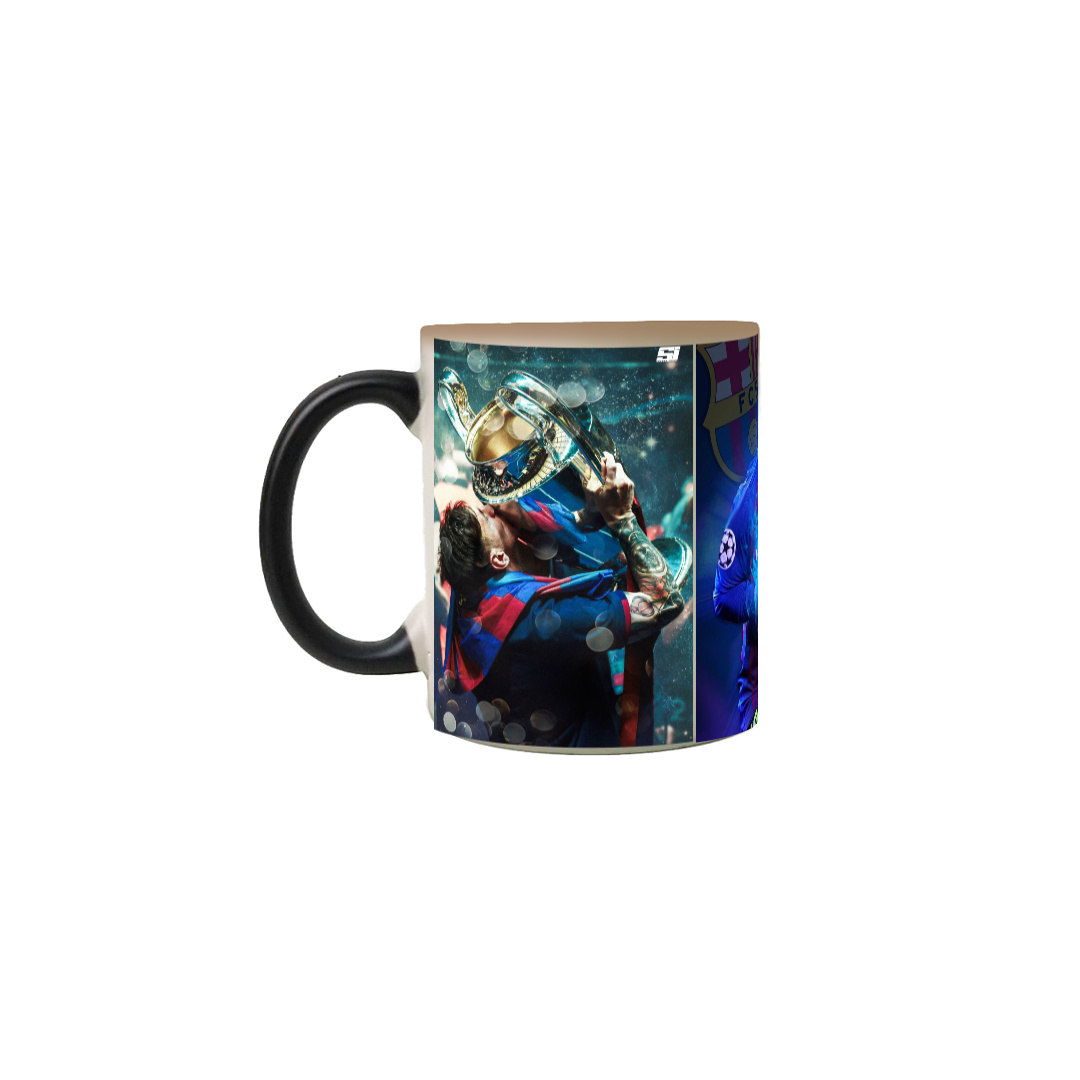 caneca estampa Messi
