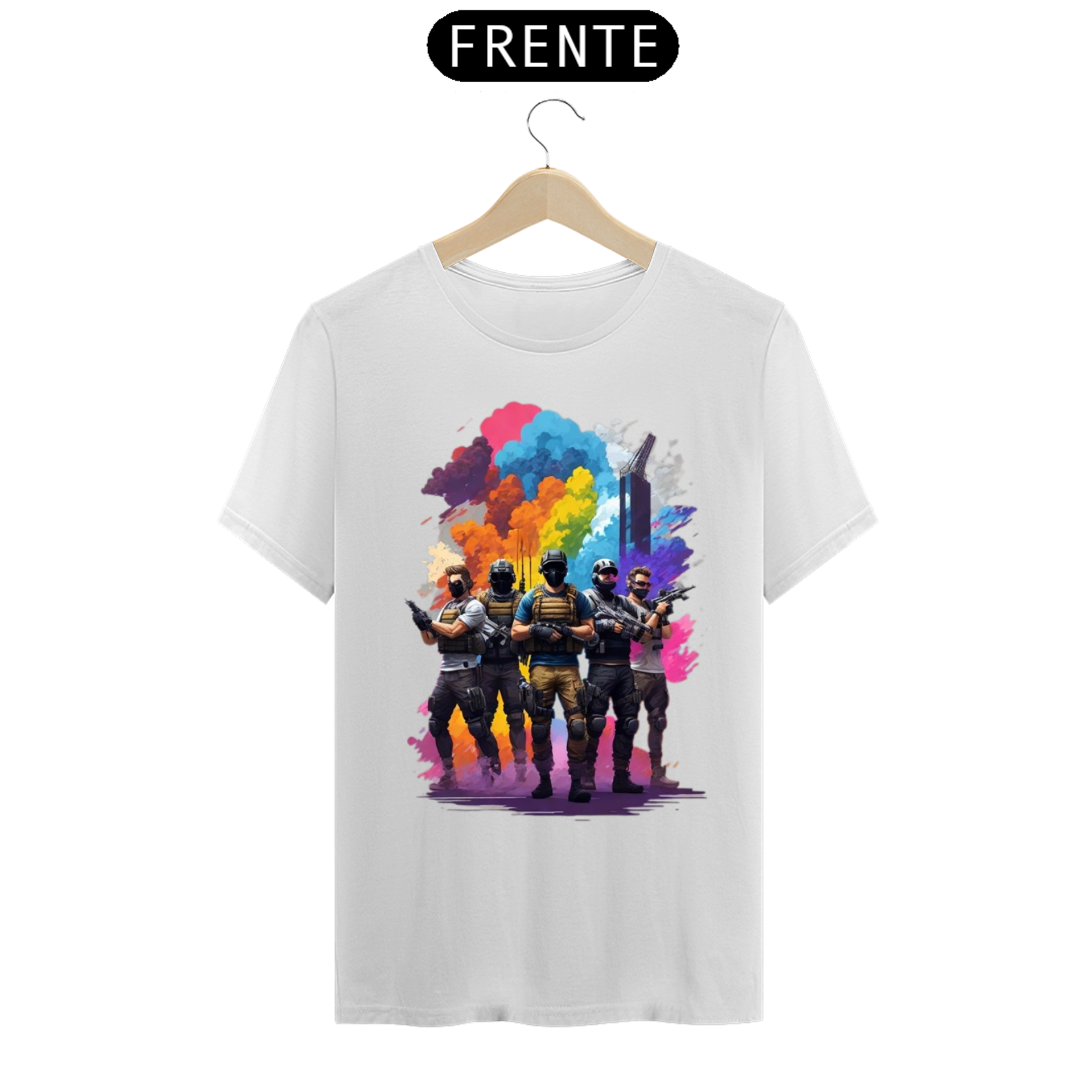 RAINBOW SOLDIERS MEME