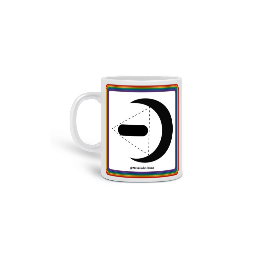 Nome do produto  NU1(CS/V) - Caneca Simples, estampa versátil