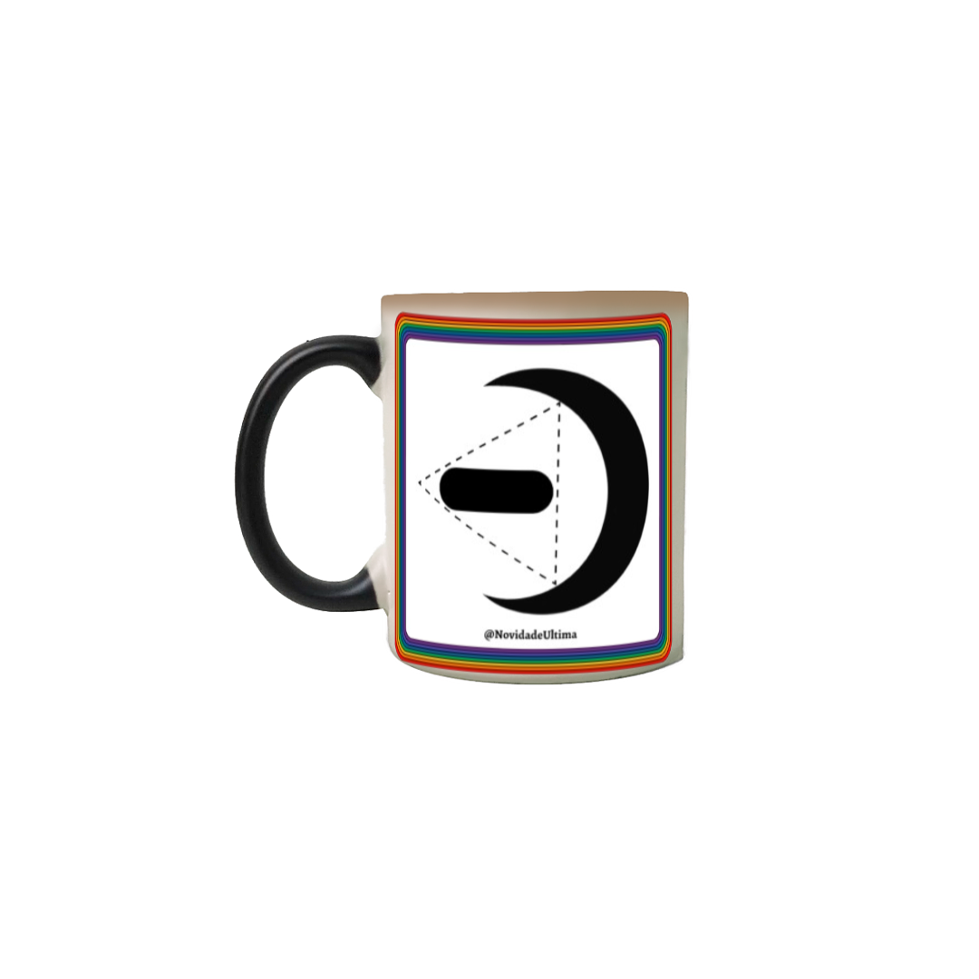 Nome do produto  NU1(CM/V) - Caneca Mágica, estampa versátil