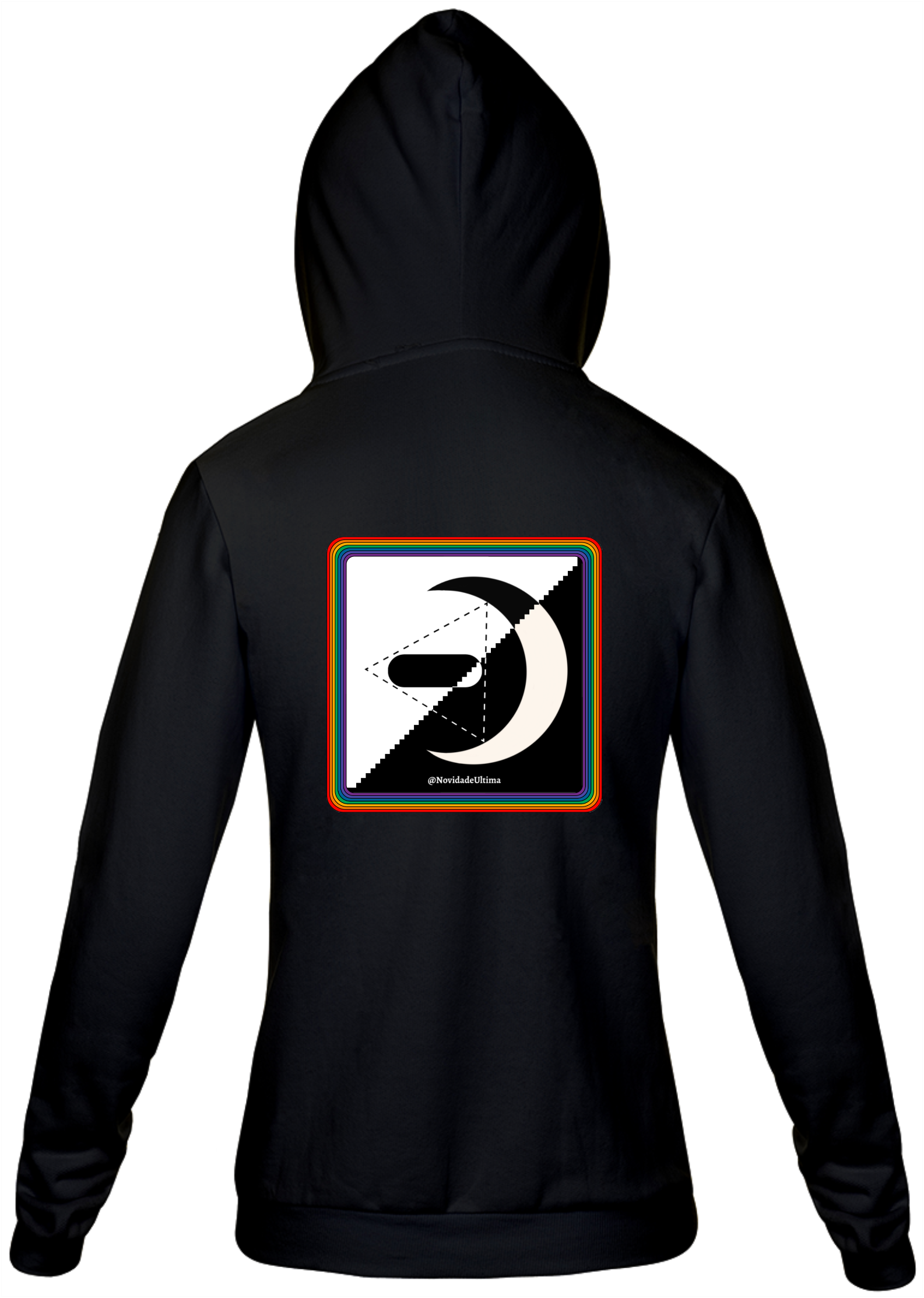 Nome do produto  NU1(ZS/V) - Ziper Slim, estampa versátil