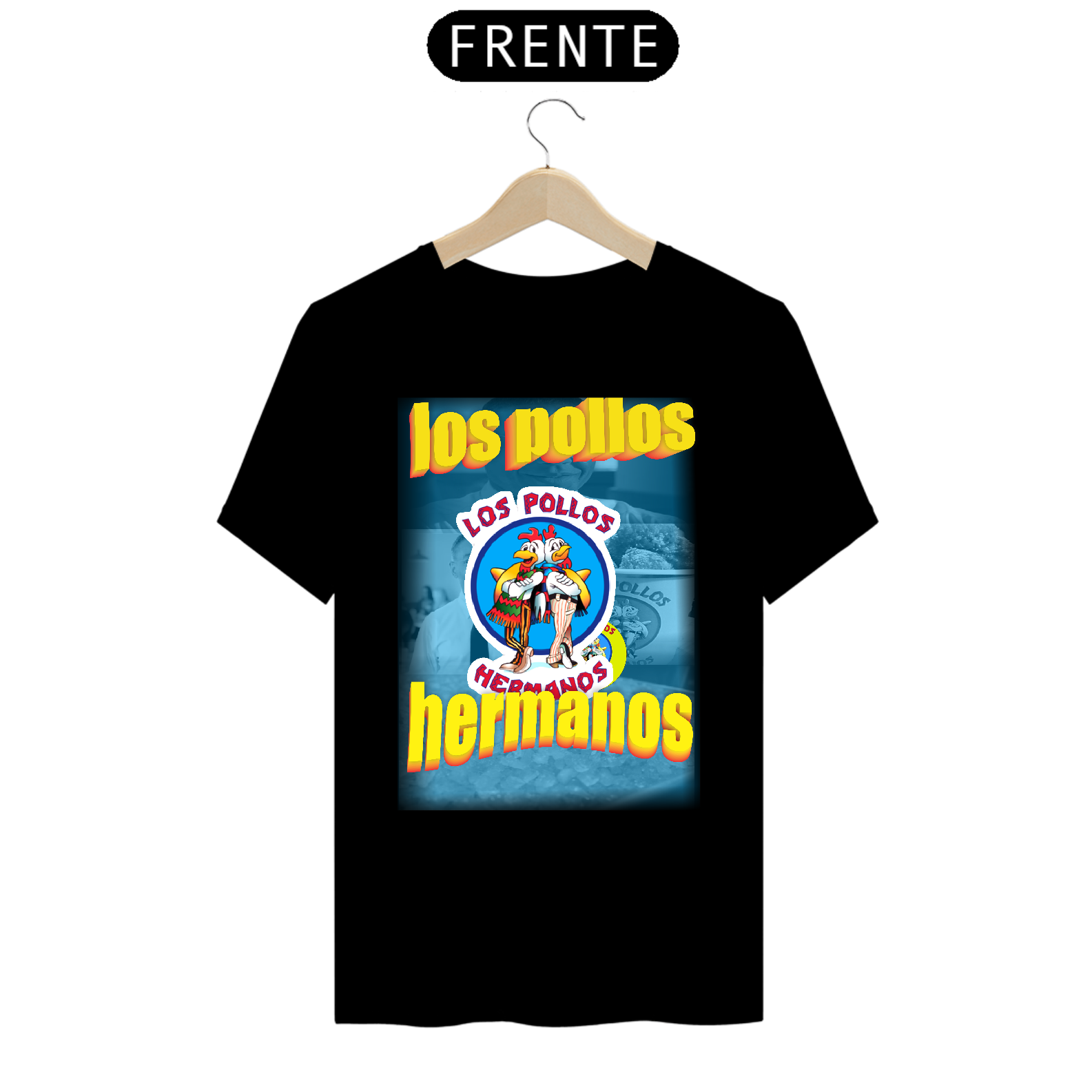 Camiseta los pollos hermanos