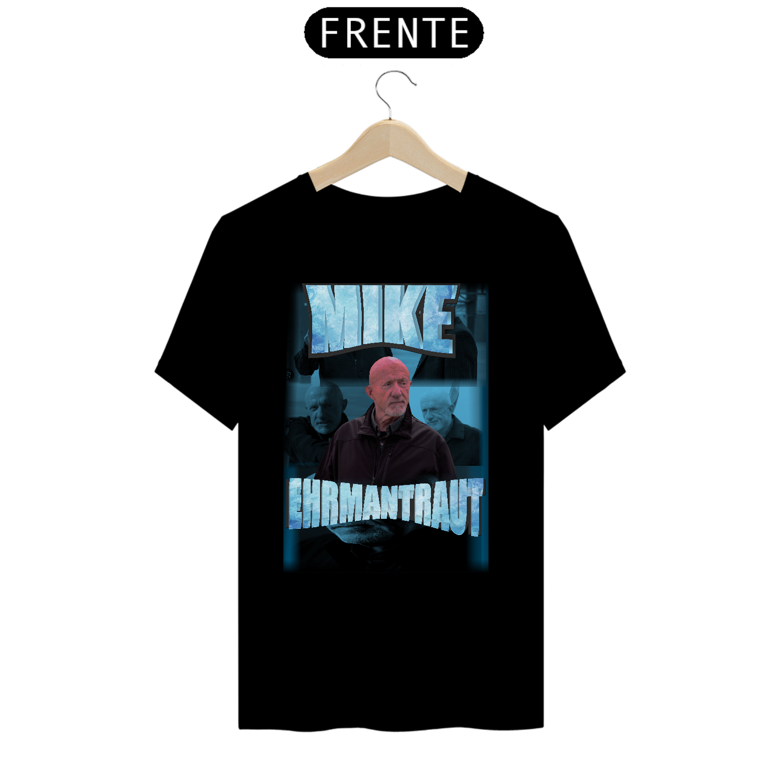 Camiseta mike ehrmantraut