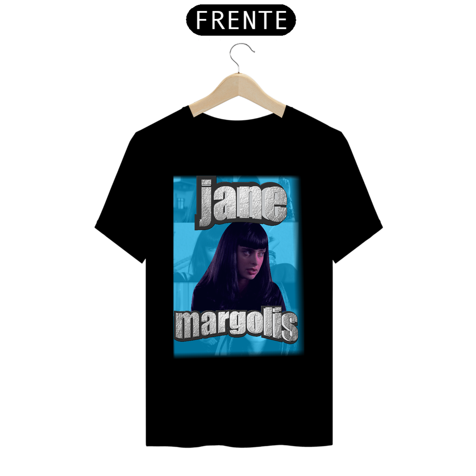 Nome do produto: Camiseta jane margolis