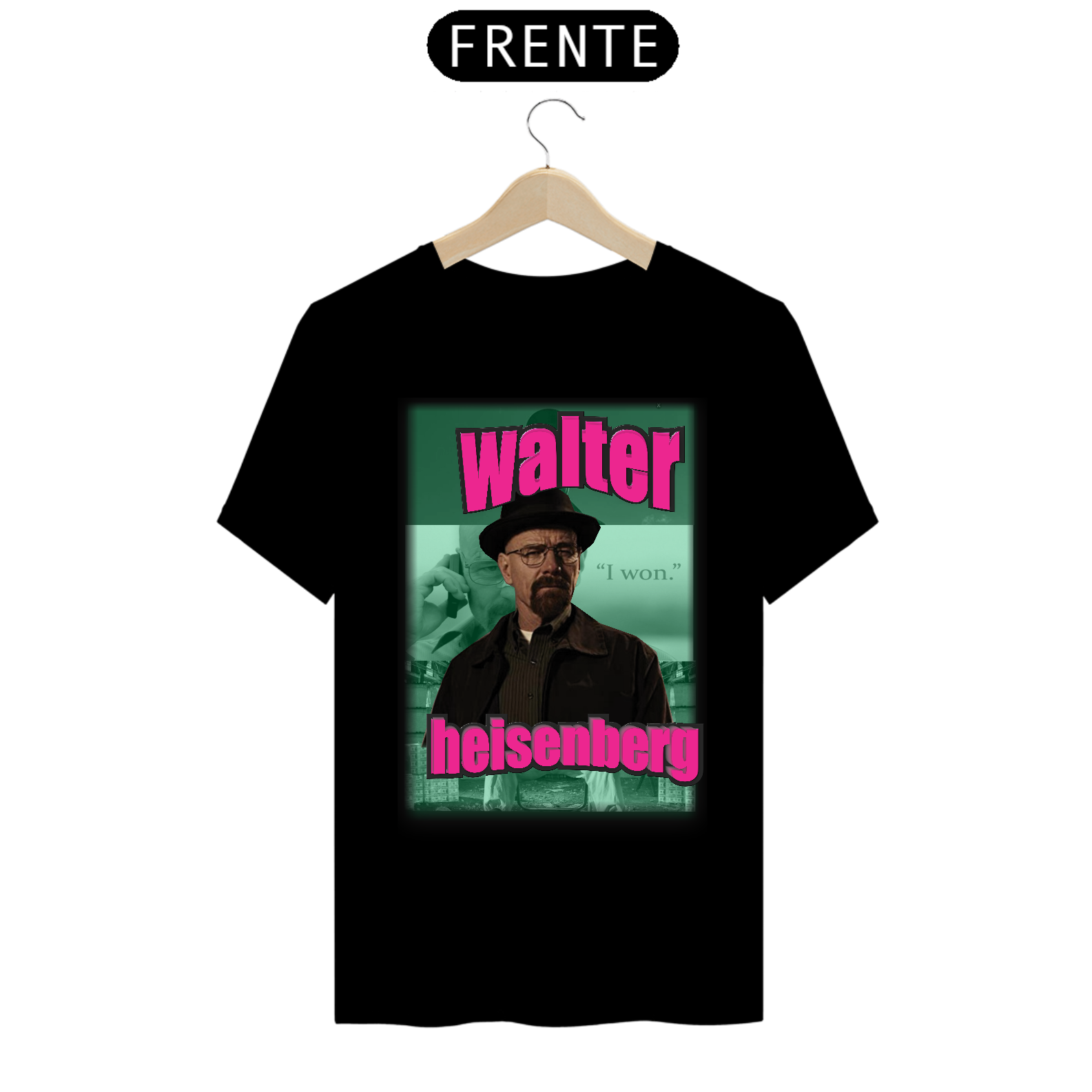 Camiseta heisenberg