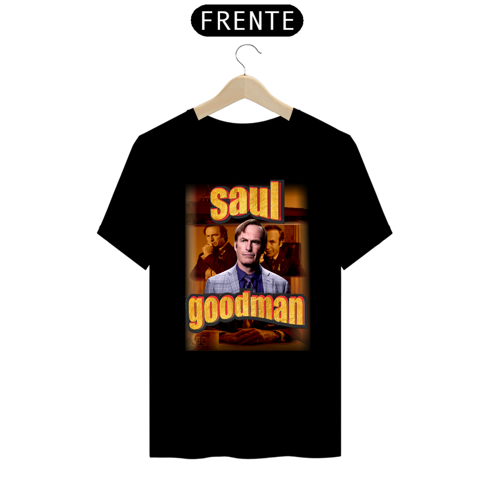 Camiseta saul goodman