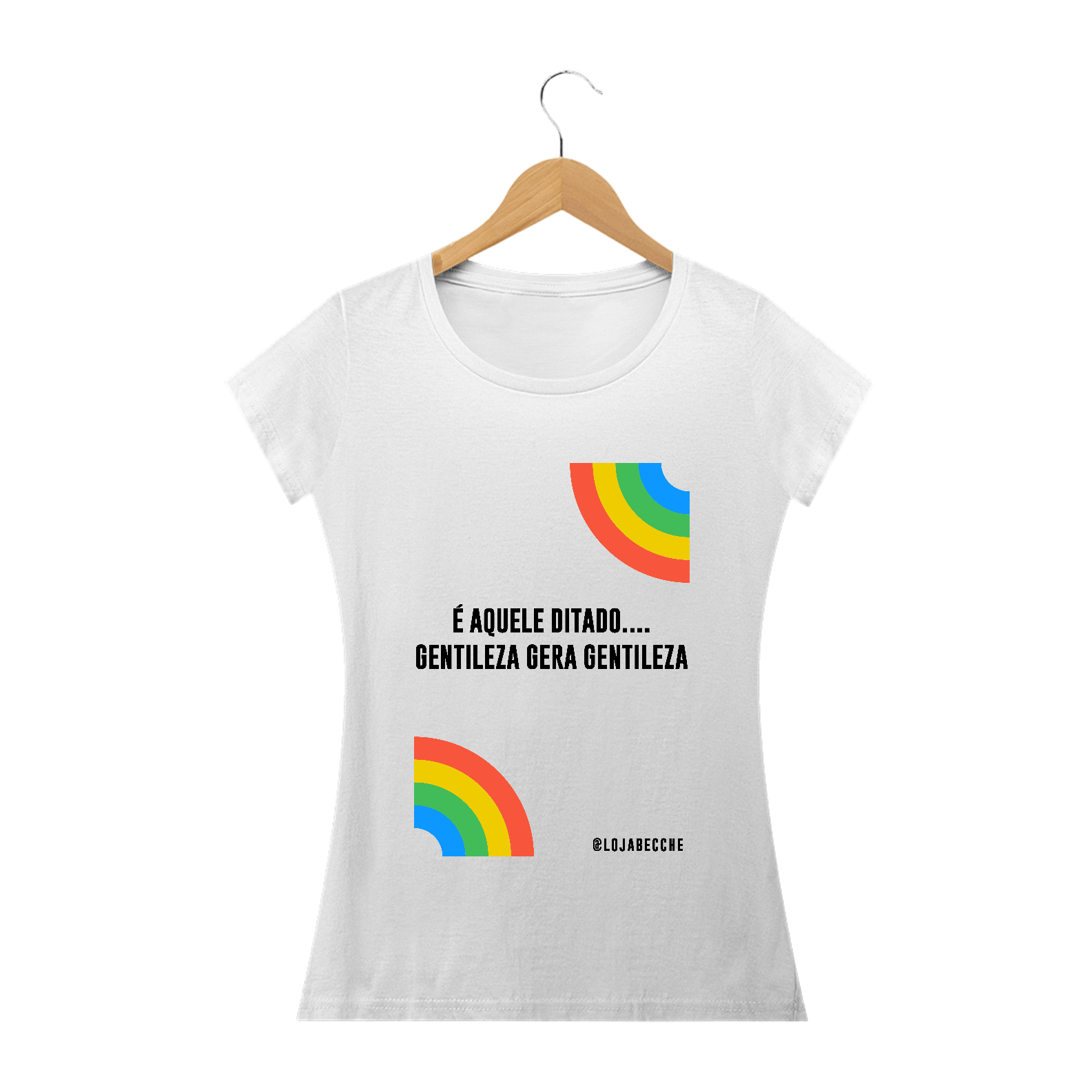 Camiseta BabyLook | Gentileza Gera Gentileza