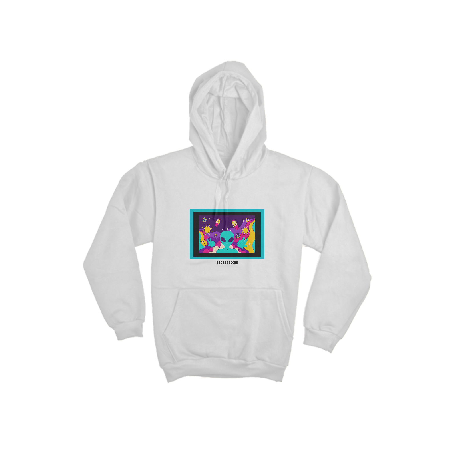 Moletomm Canguru | Estampa GROOVE 1