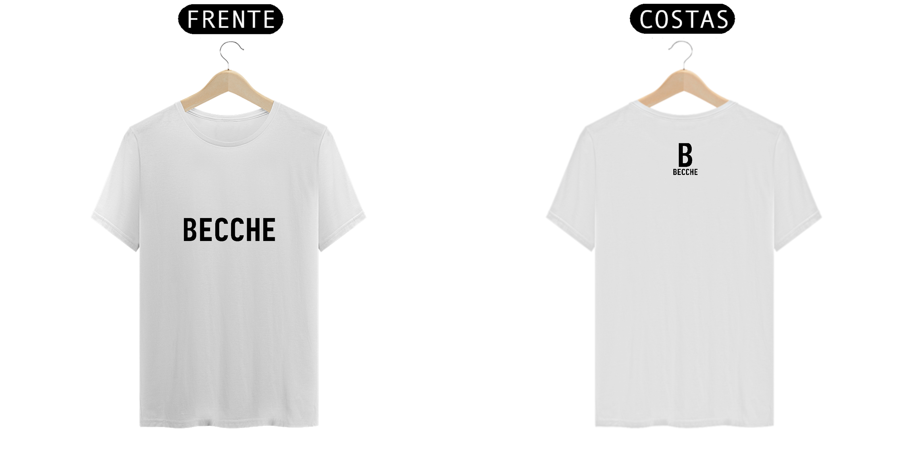 Camiseta Algodão | BECCHE