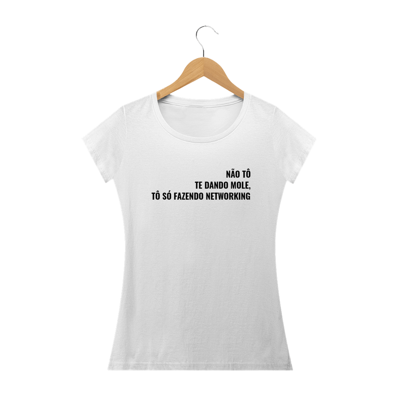 Não to te dando mole só to fazendo networking