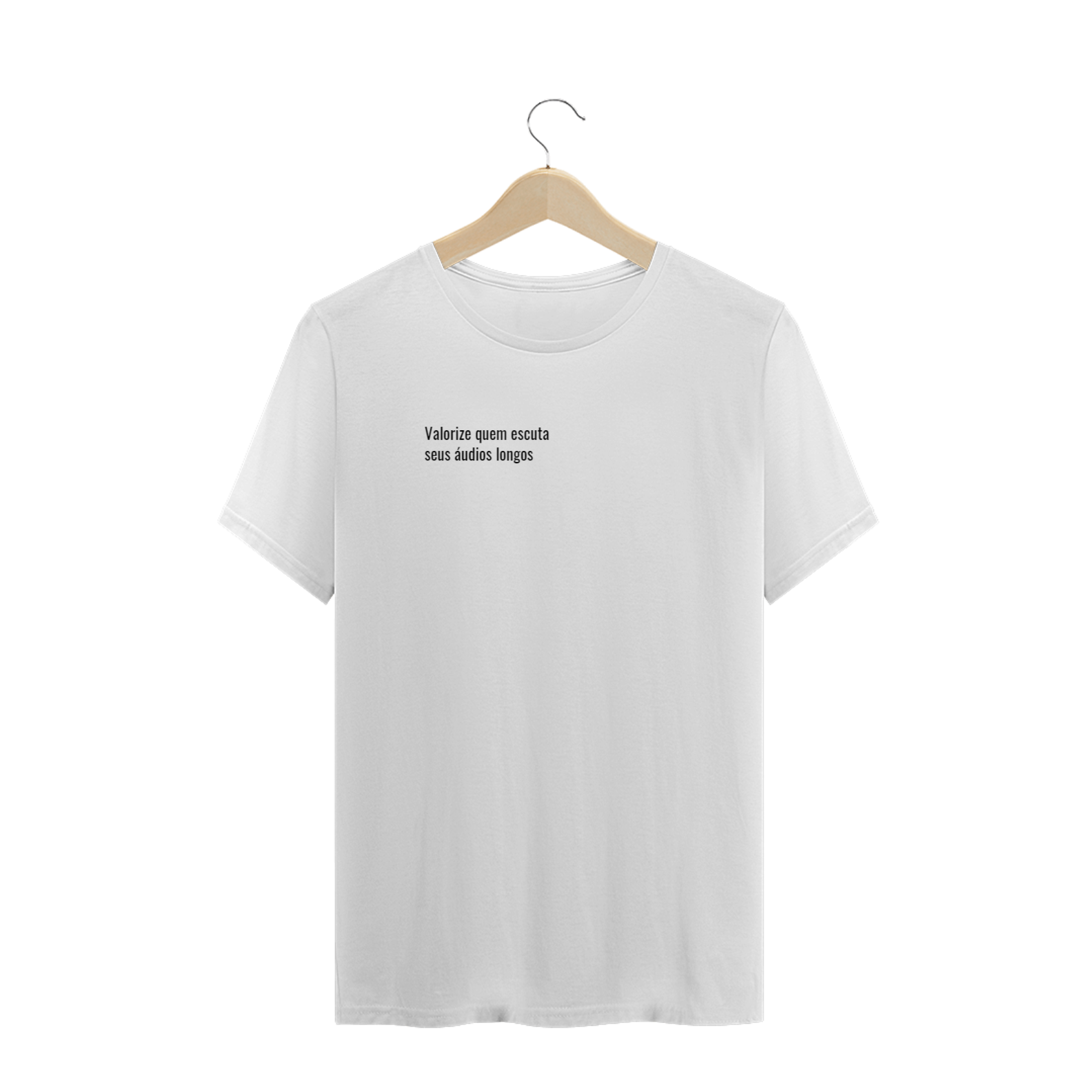 Valoriza quem escuta seus áudios longos