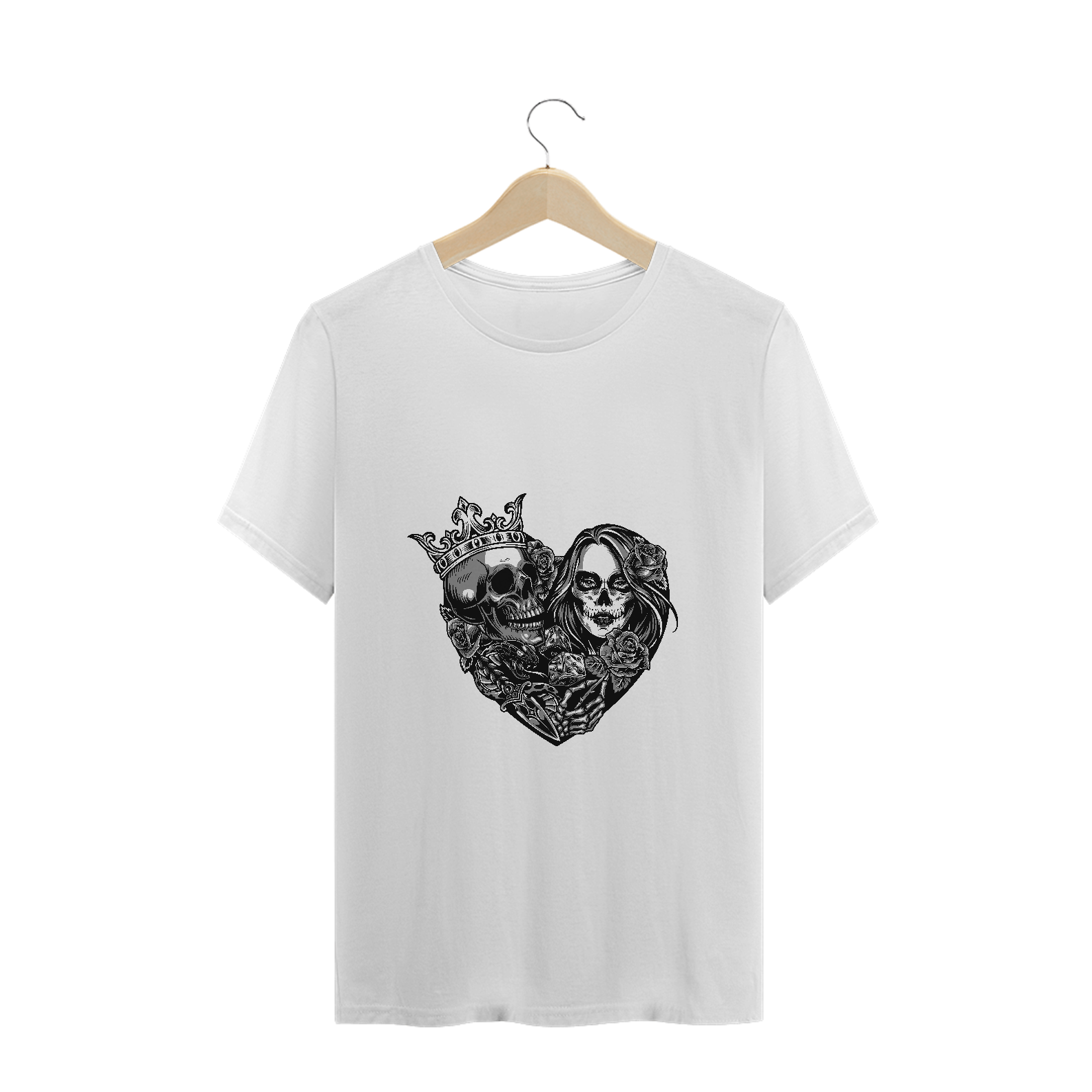 Amor Bandido (camiseta branca)