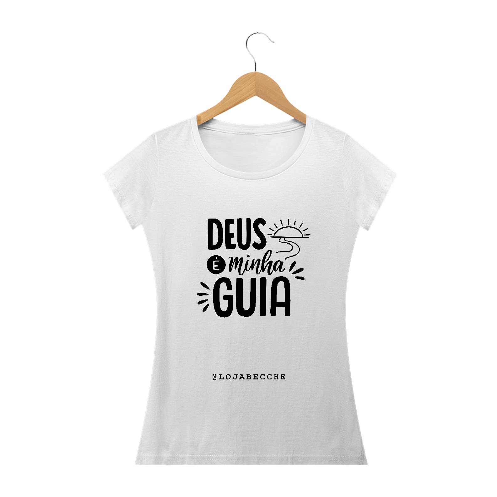 Camiseta baby long branca 