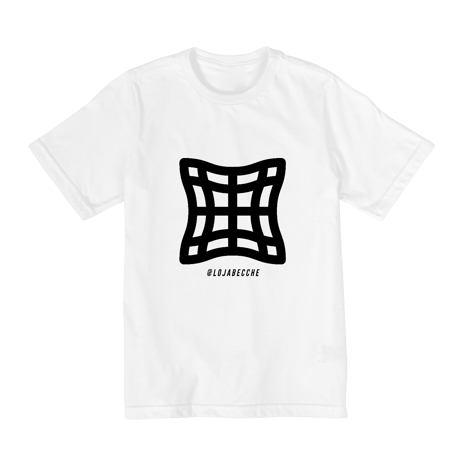 Camiseta Infantil (2 a 8) | Design Contemporâneo 